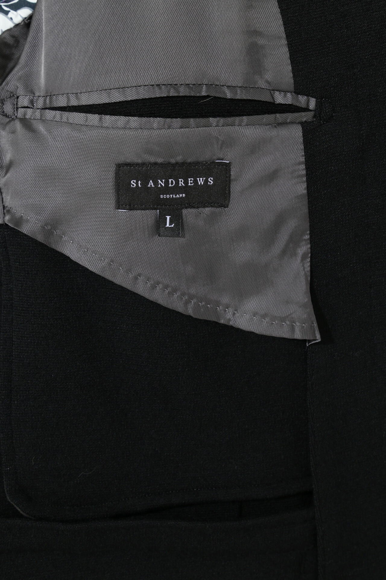ウールダブルフェイスジャケット (MENS)
