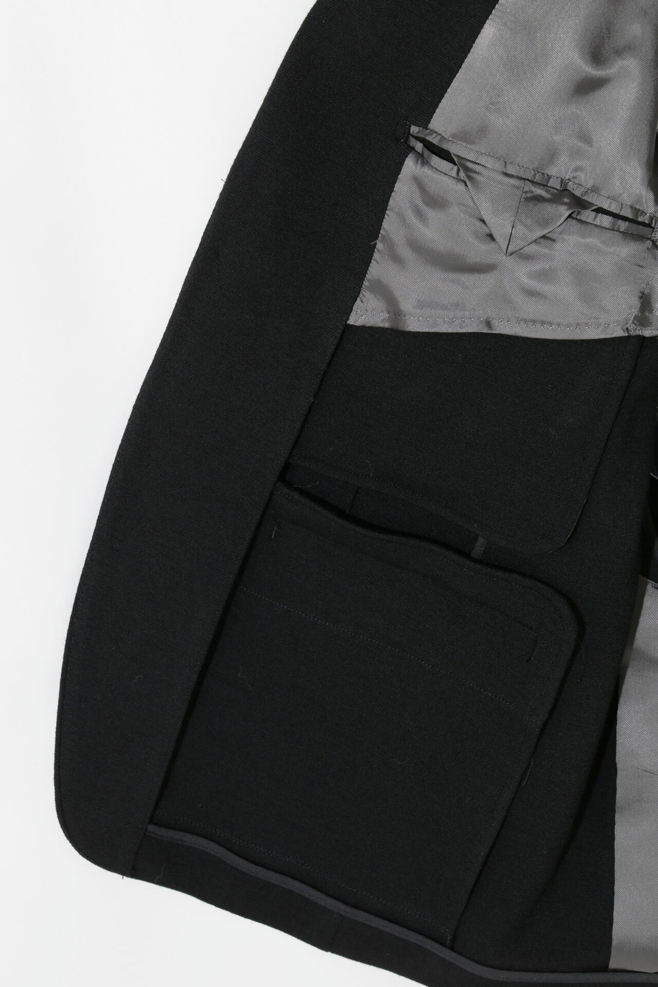 ウールダブルフェイスジャケット (MENS)