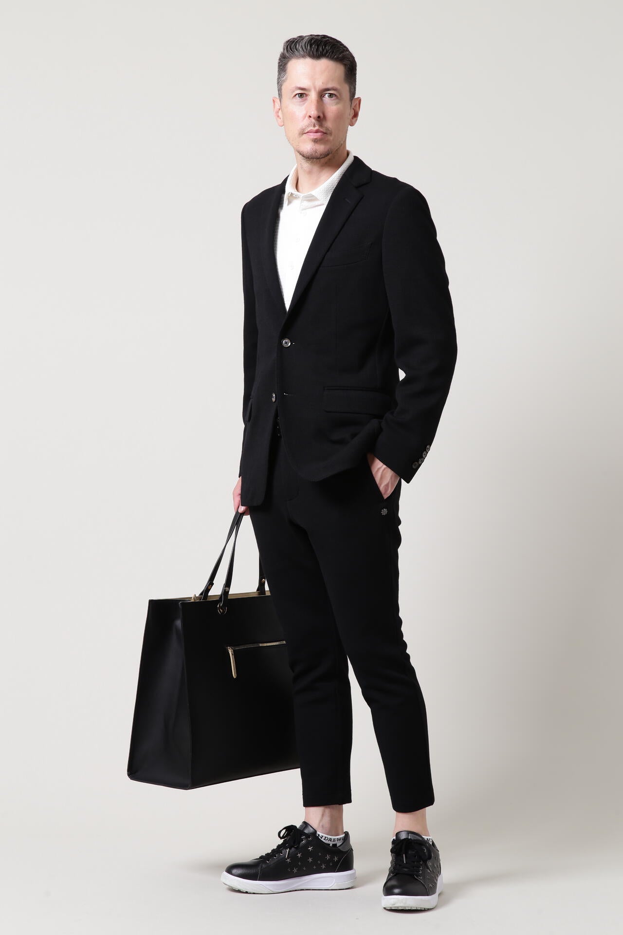 ウールダブルフェイスパンツ (MENS)