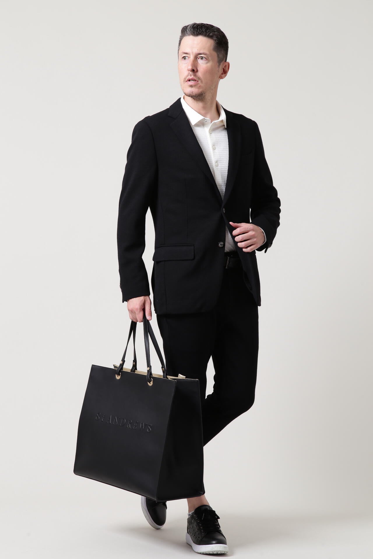 ウールダブルフェイスパンツ (MENS)