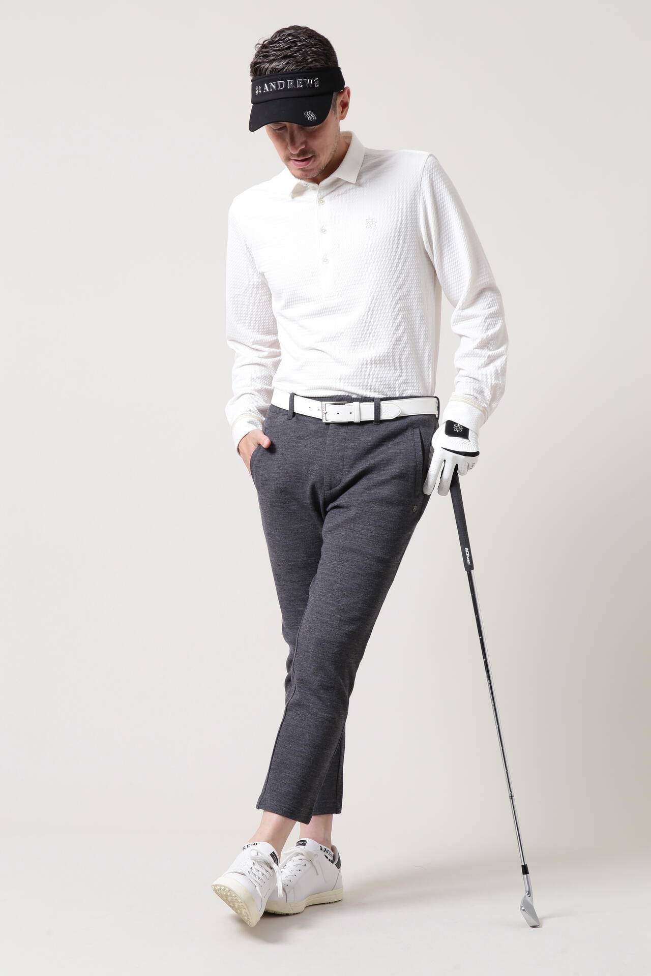 ウールダブルフェイスパンツ (MENS)