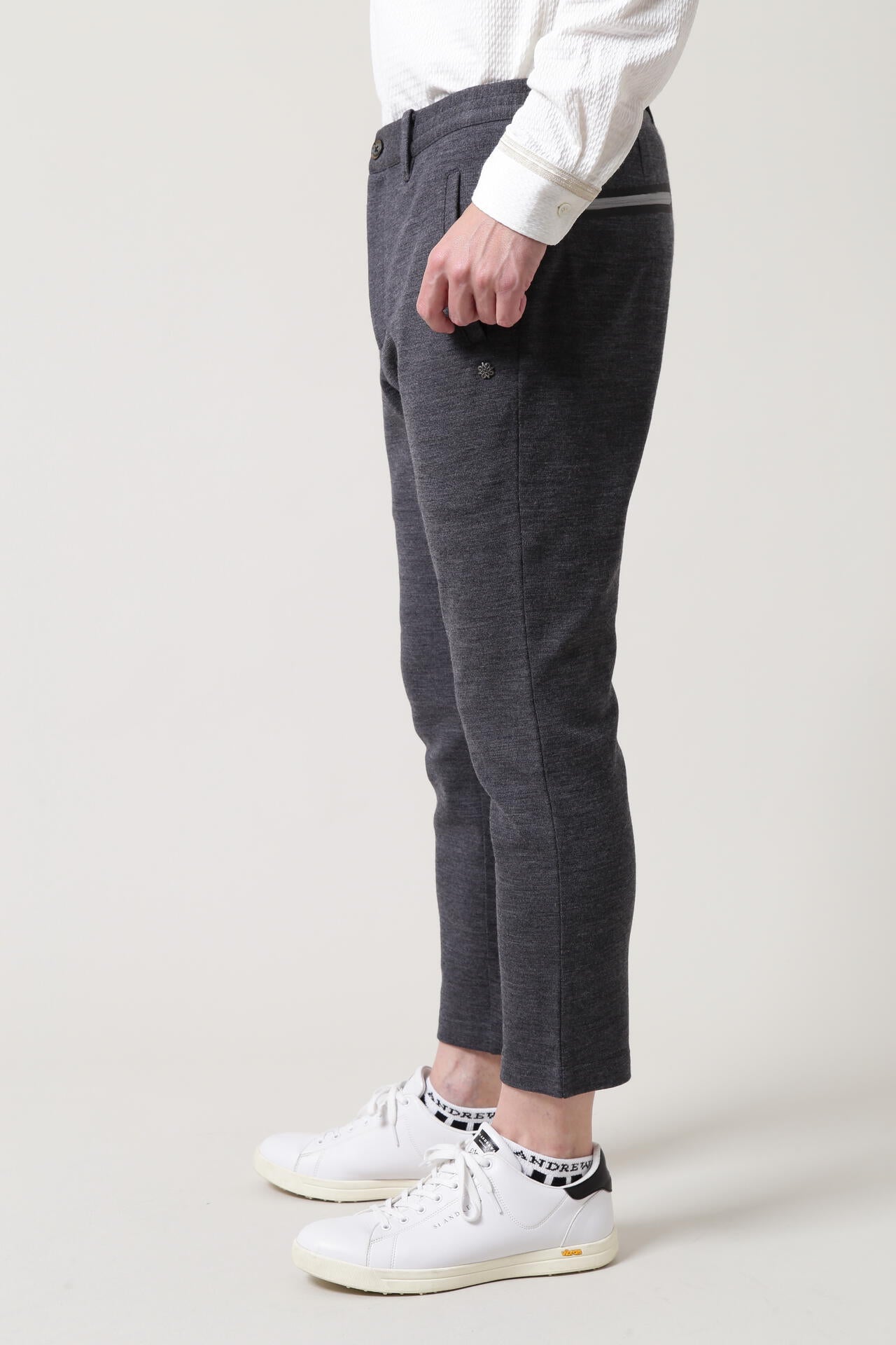 ウールダブルフェイスパンツ (MENS)