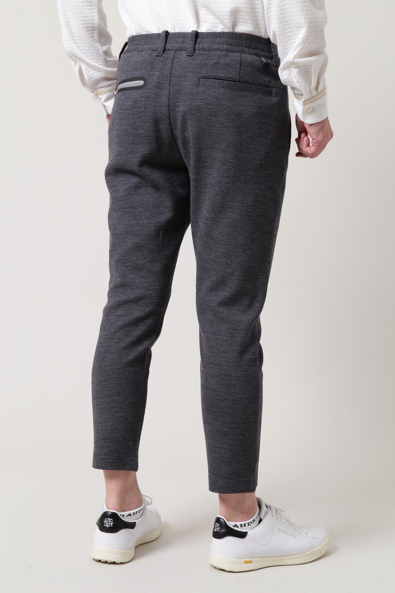 ウールダブルフェイスパンツ (MENS)