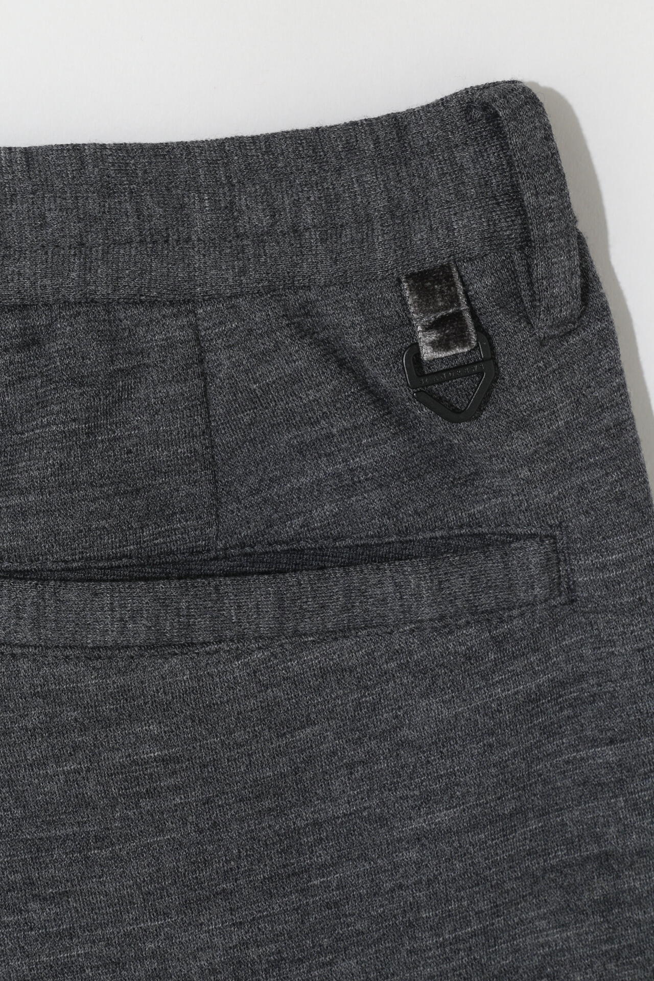 ウールダブルフェイスパンツ (MENS)