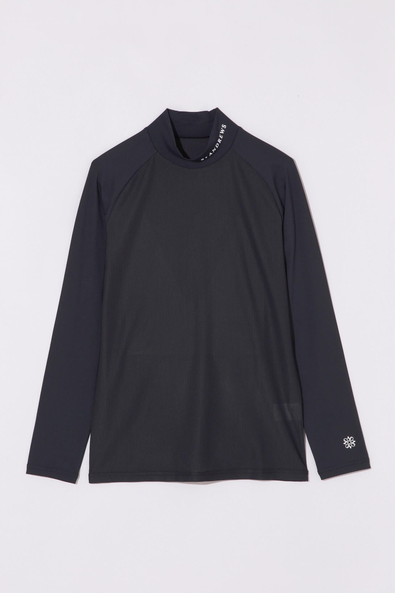ツインコットUV×SUNPROFITメッシュ長袖ハイネックインナー (MENS)