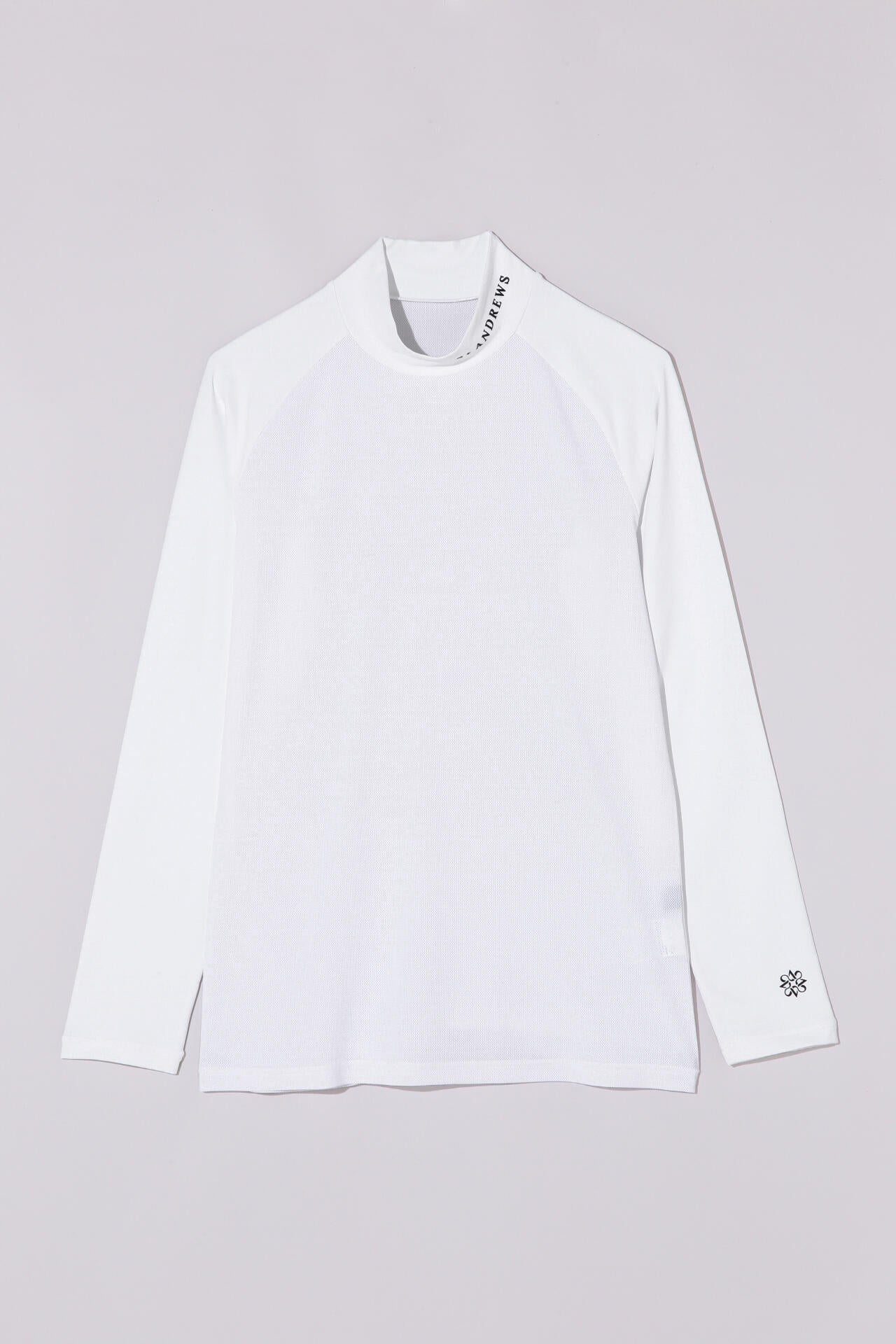 ツインコットUV×SUNPROFITメッシュ長袖ハイネックインナー (MENS)