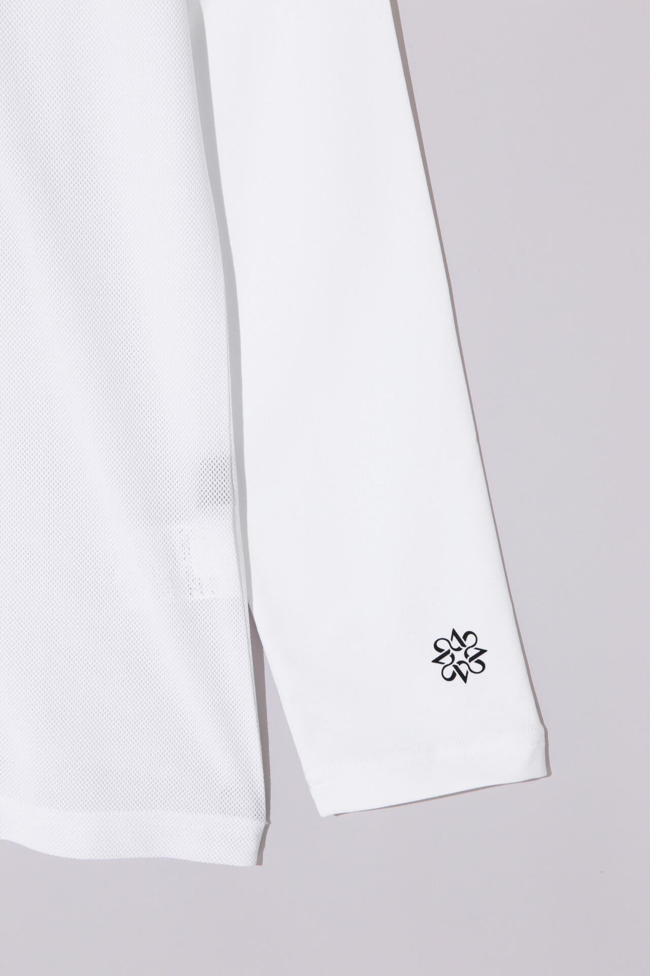 ツインコットUV×SUNPROFITメッシュ長袖ハイネックインナー (MENS)