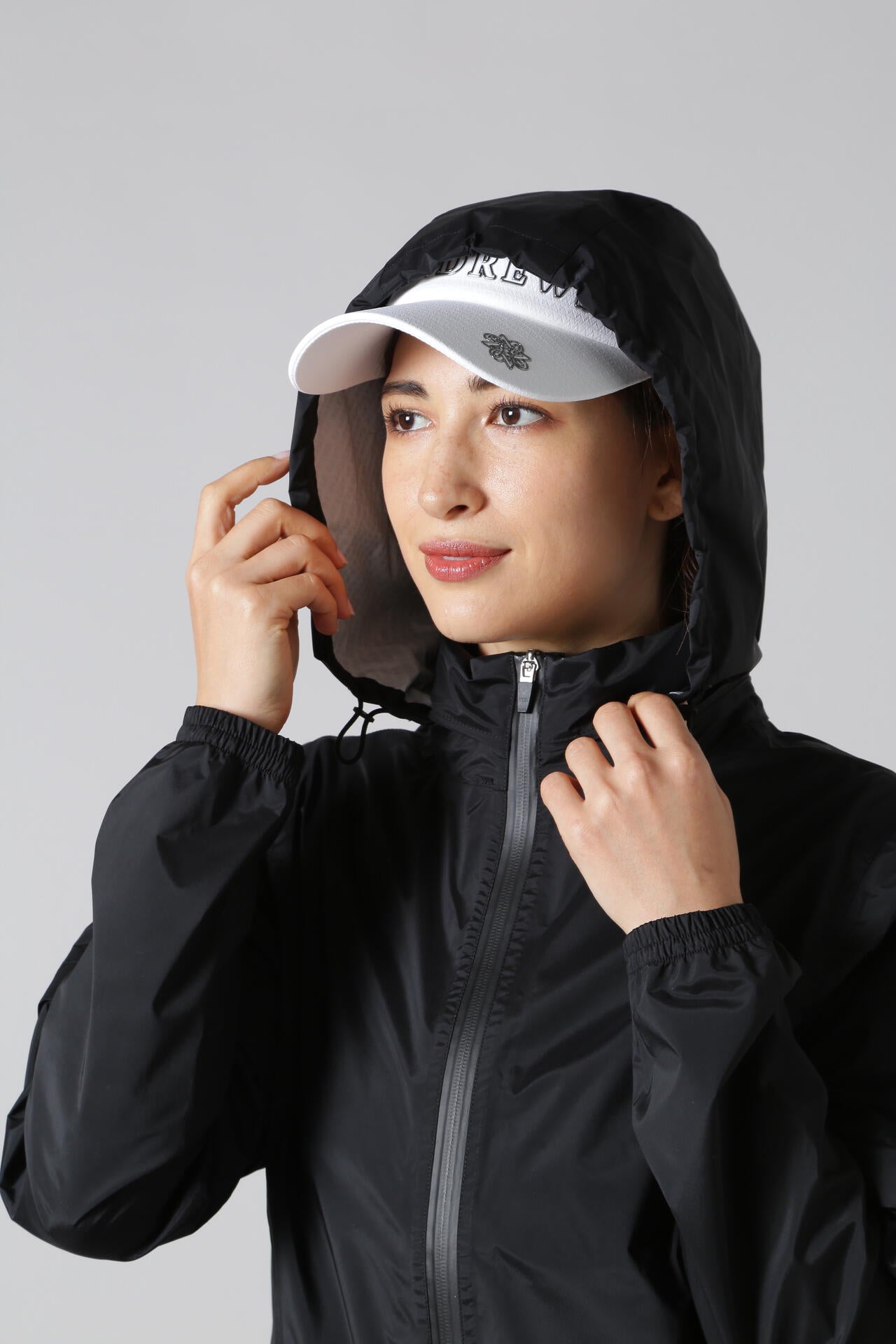 CRAFTEVO ECOZ2.5L レッグカバー付き レインワンピース (WOMENS)