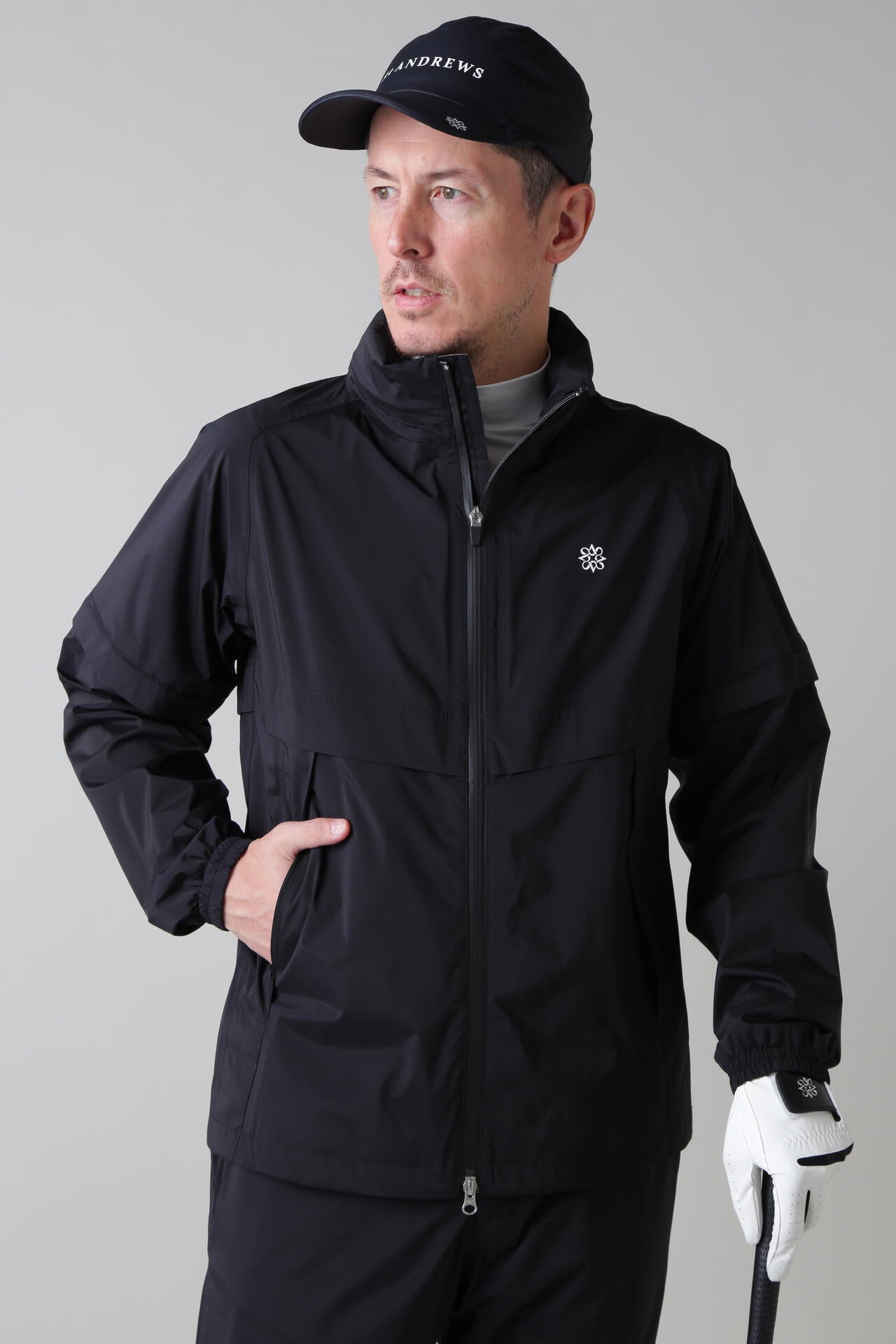 CRAFTEVO ECOZ 2.5L レインブルゾン (MENS)