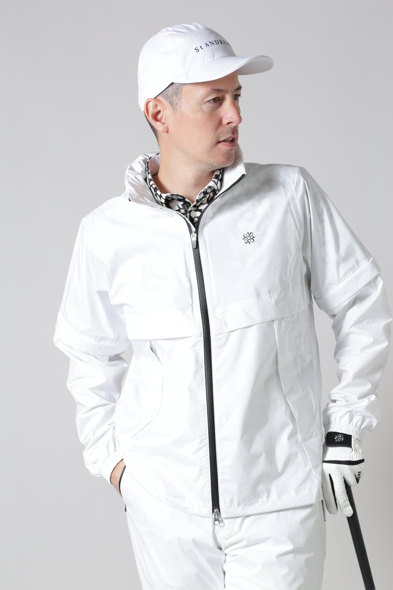 CRAFTEVO ECOZ 2.5L レインブルゾン (MENS)
