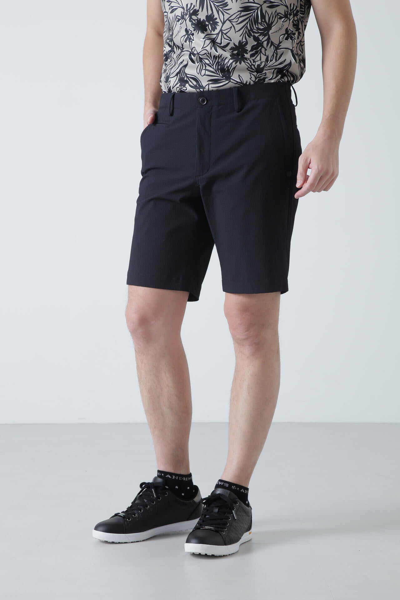 サッカーストレッチショートパンツ (MENS)