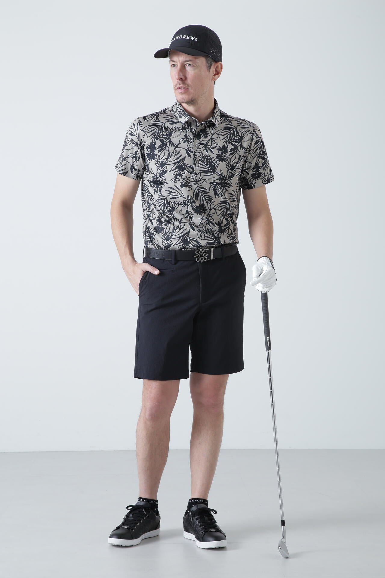 サッカーストレッチショートパンツ (MENS)