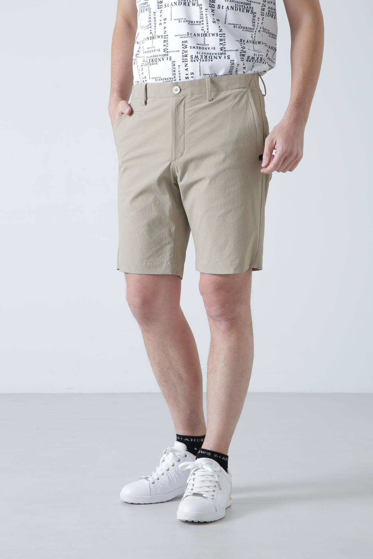 サッカーストレッチショートパンツ (MENS)