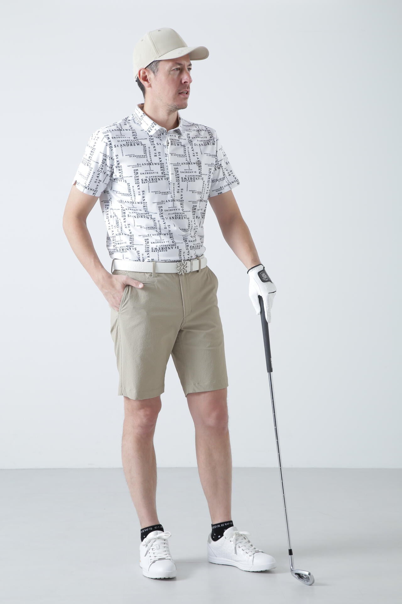 サッカーストレッチショートパンツ (MENS)