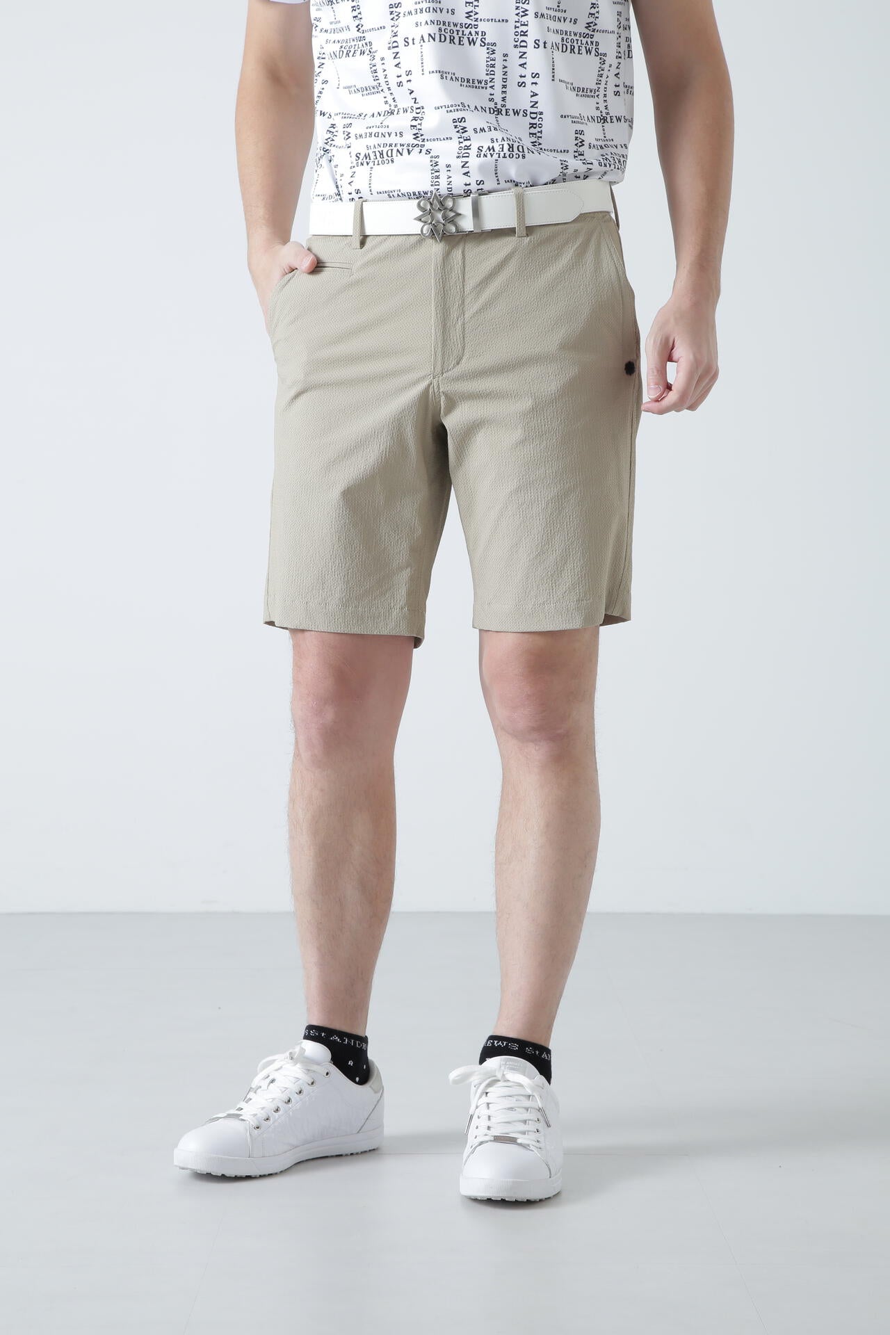 サッカーストレッチショートパンツ (MENS)