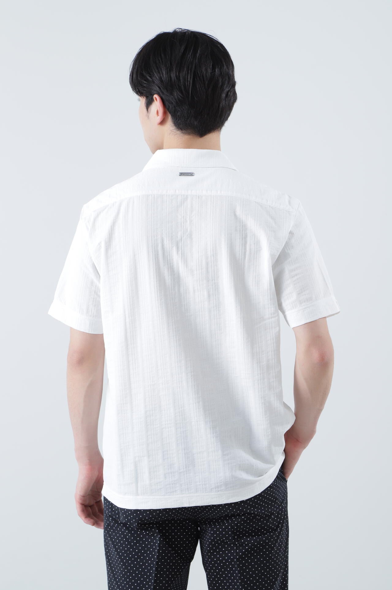 ハイゲージサッカー半袖シャツ (MENS)