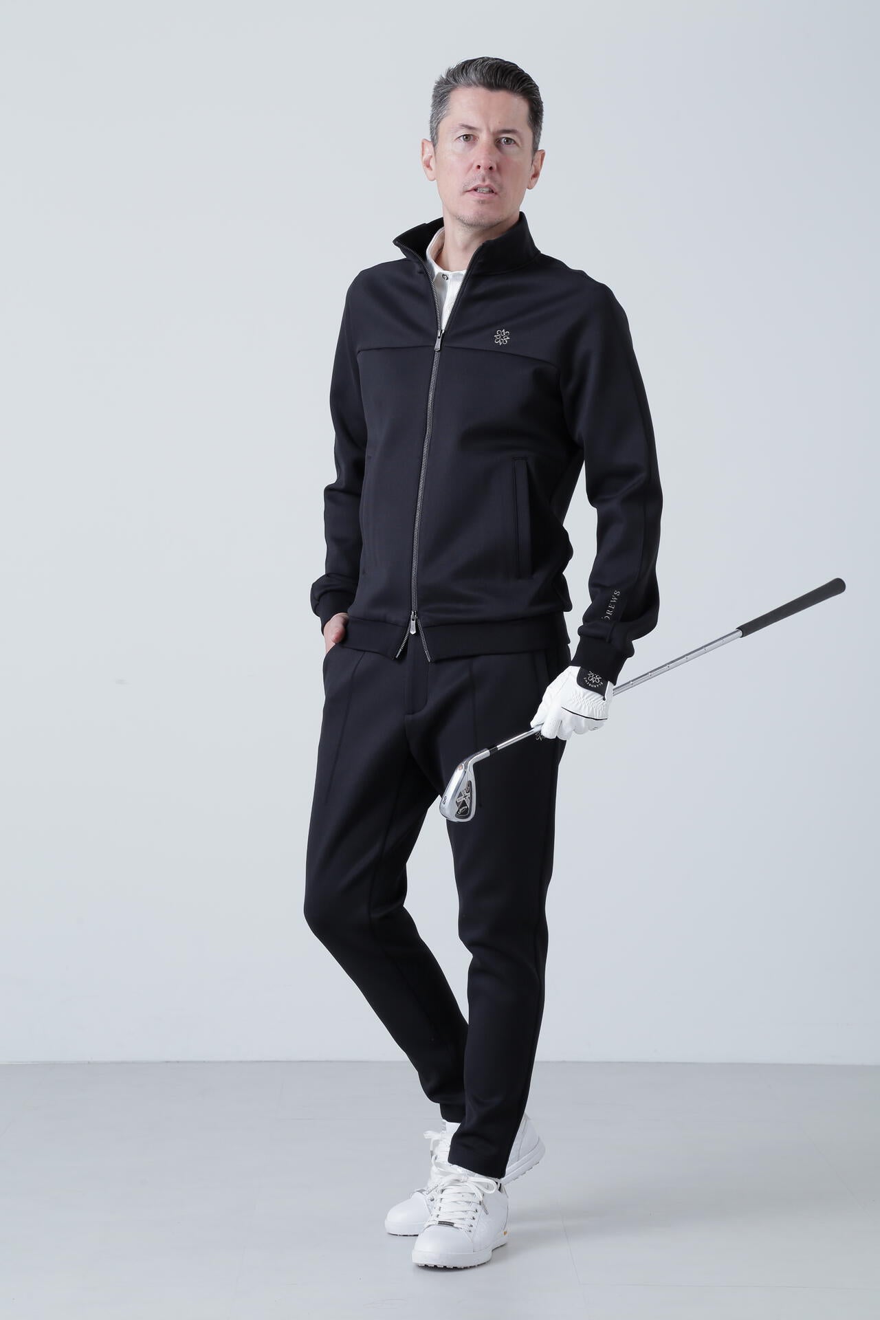 ダンボールニットブルゾン (MENS)