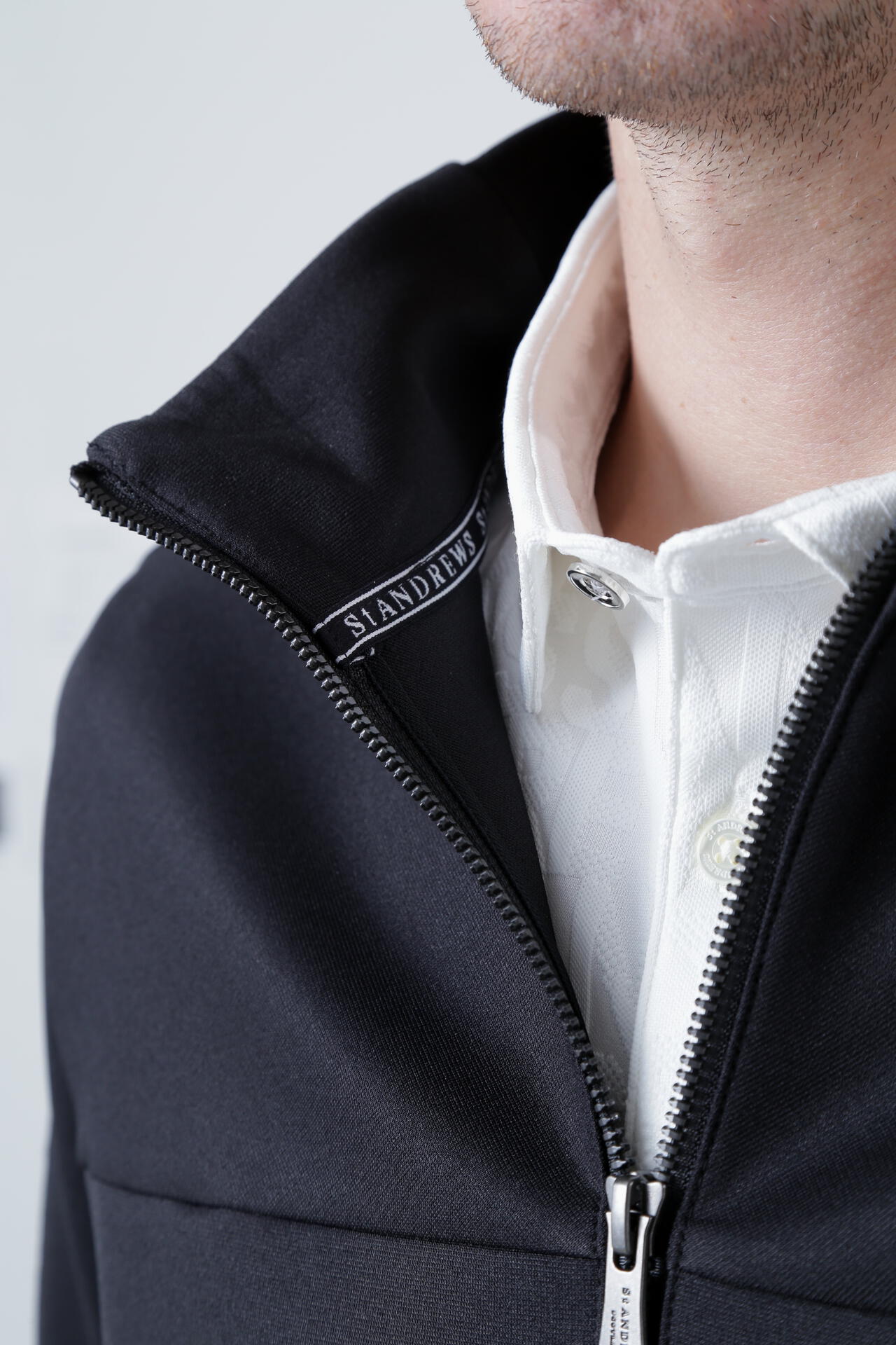 ダンボールニットブルゾン (MENS)