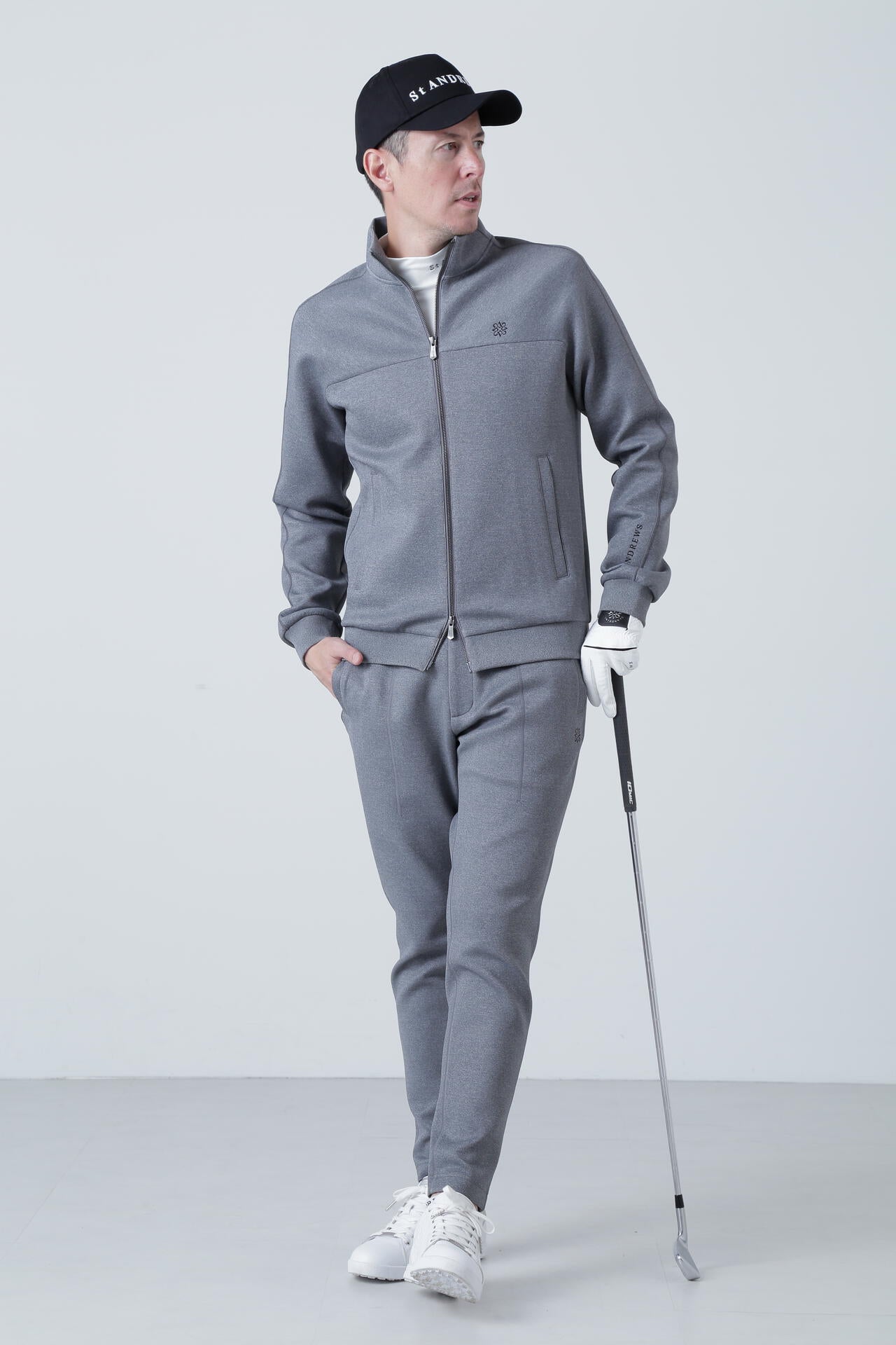ダンボールニットブルゾン (MENS)