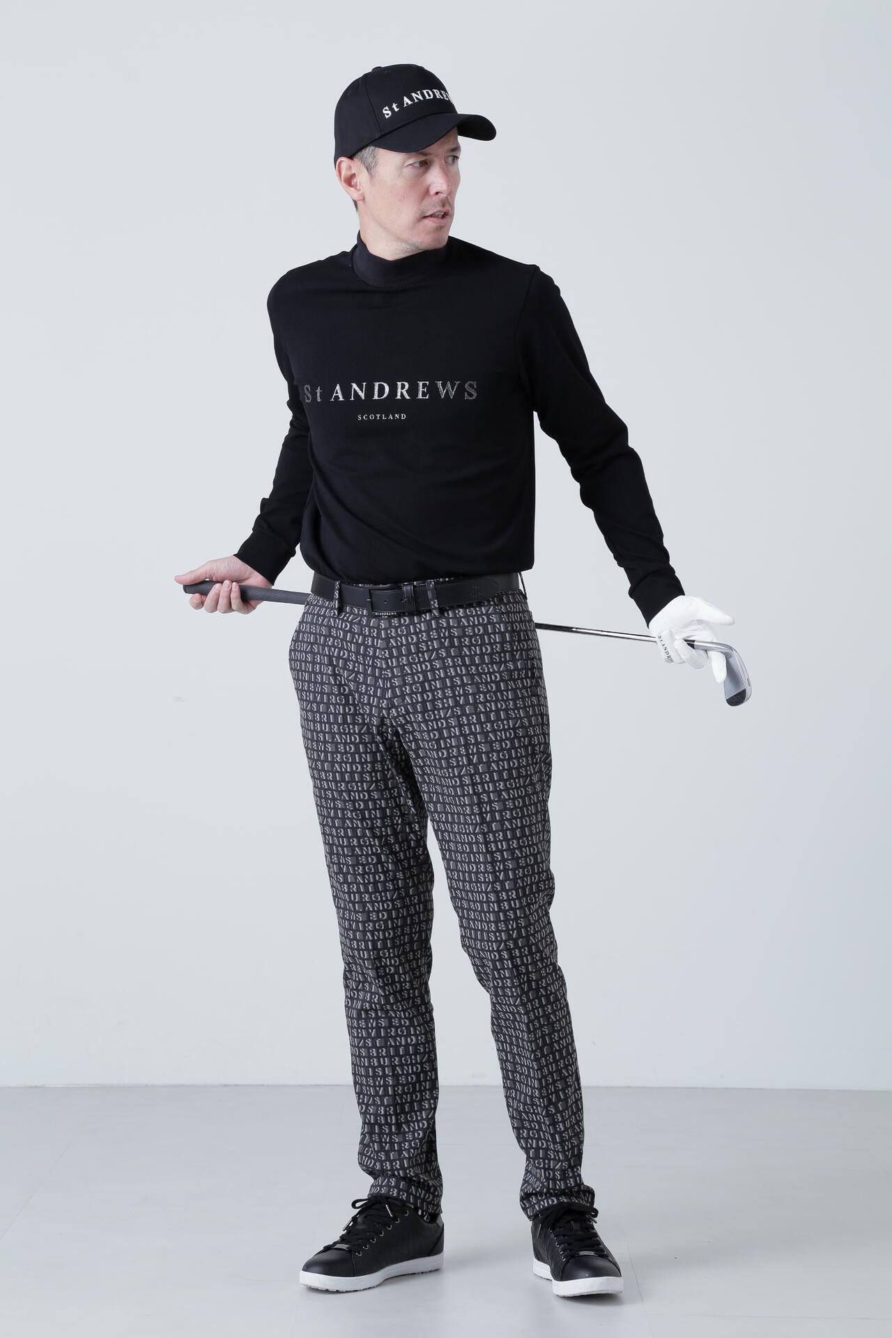 ブロックリバー長袖ハイネック (MENS) | St ANDREWS（セント