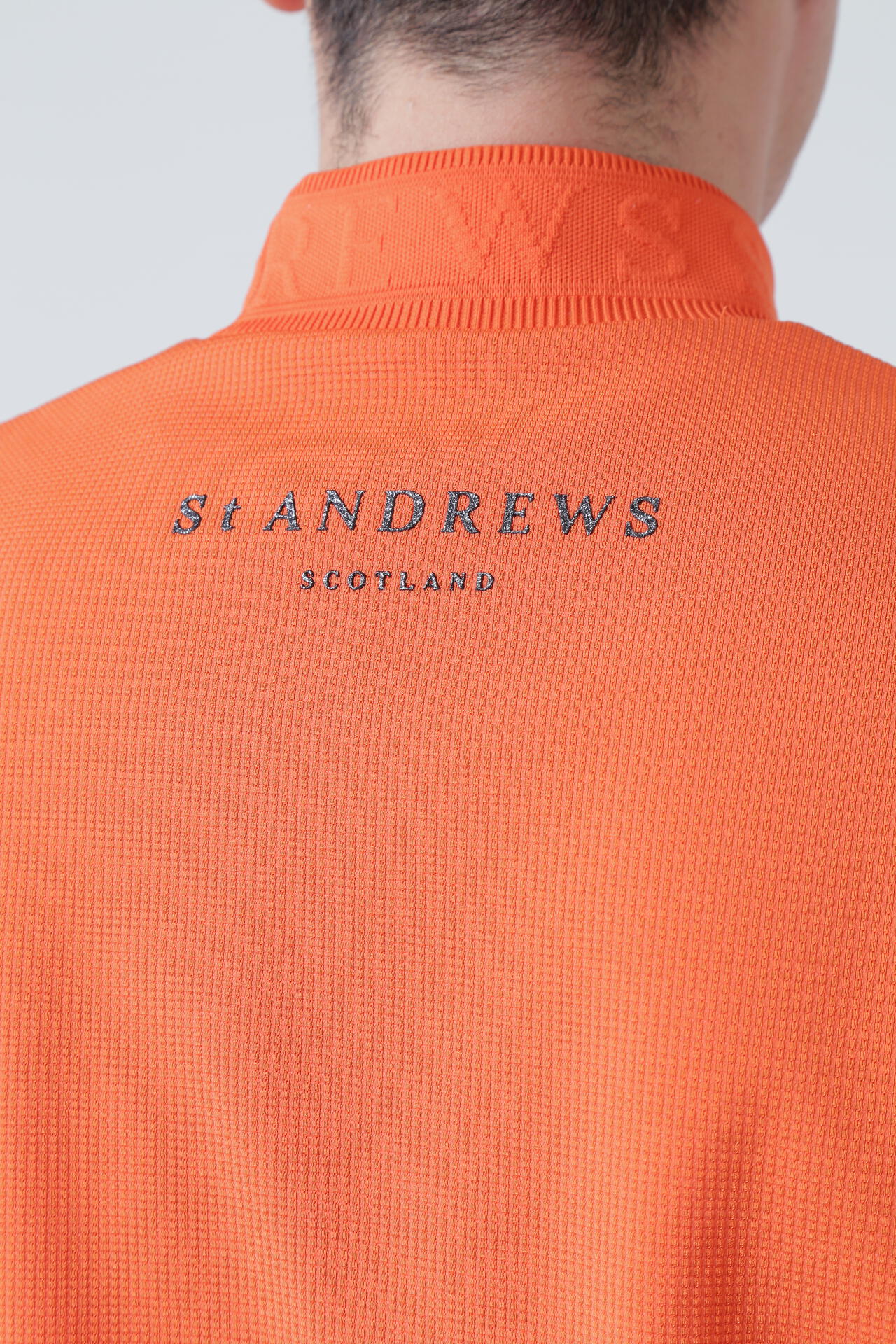 ブロックリバー長袖ハイネック (MENS) | St ANDREWS（セント