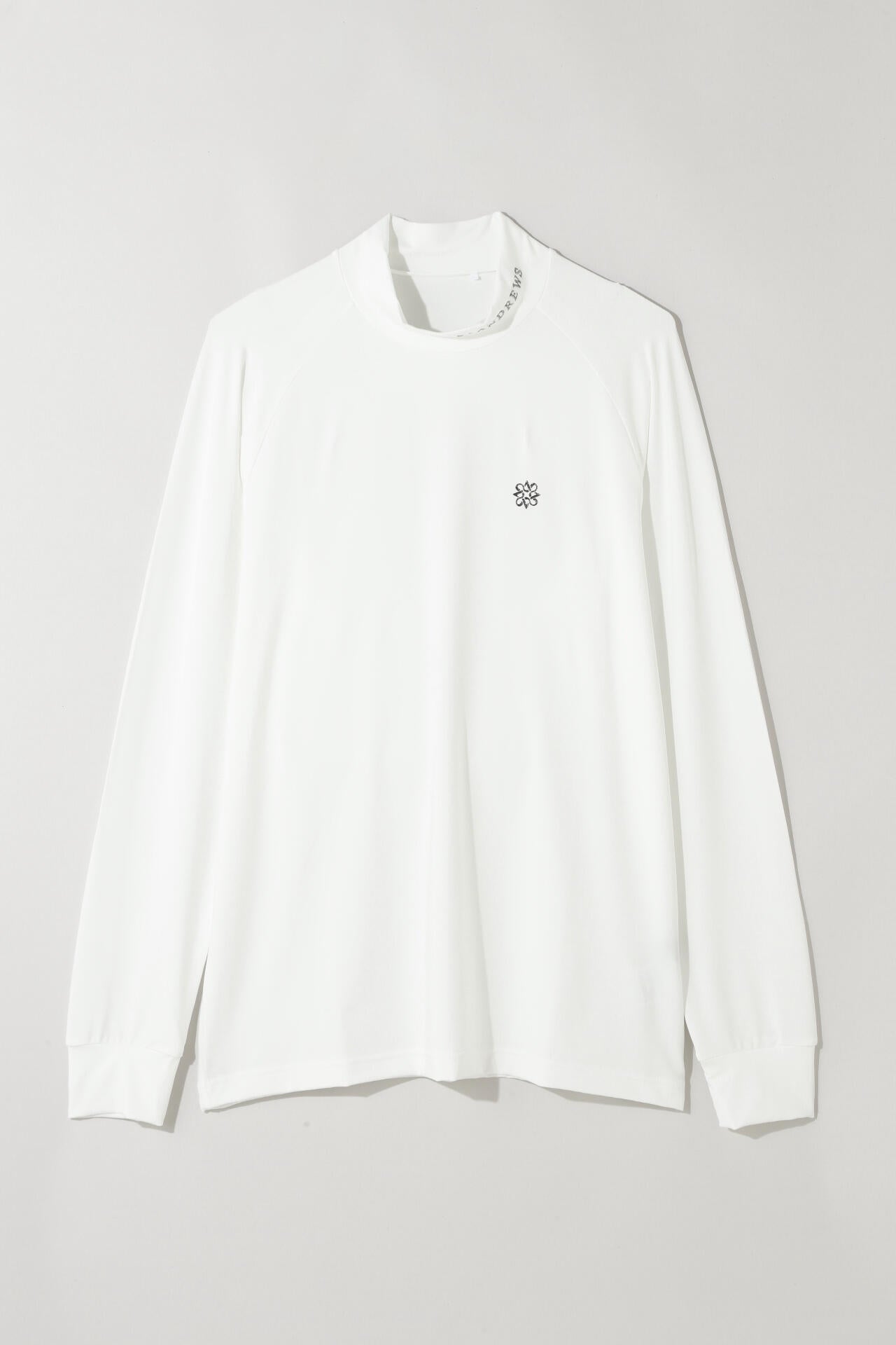 カチオンポリエステル ベア天竺 長袖ハイネック (MENS) | St ANDREWS