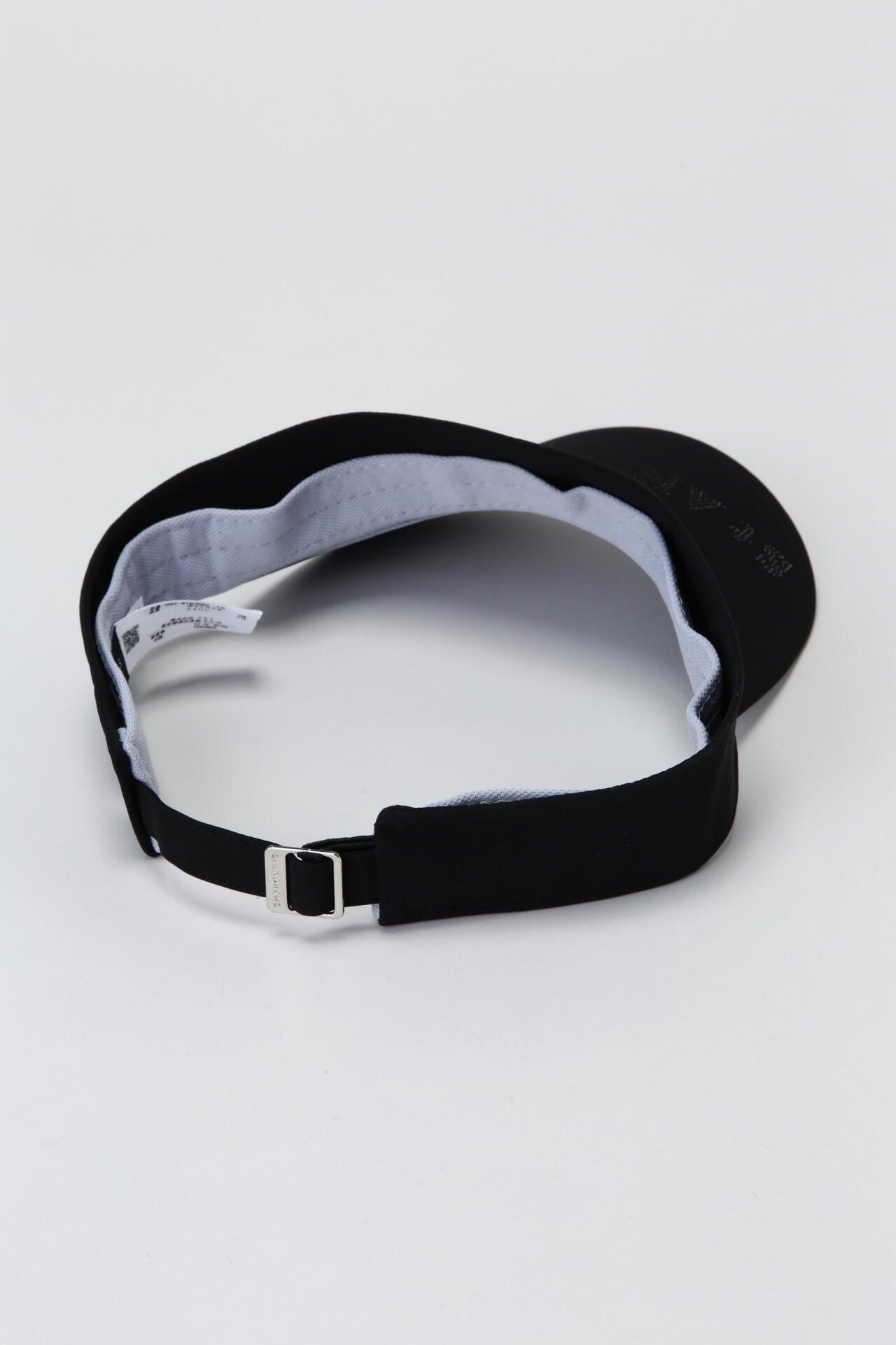 パンチングロゴバイザー (UNISEX)