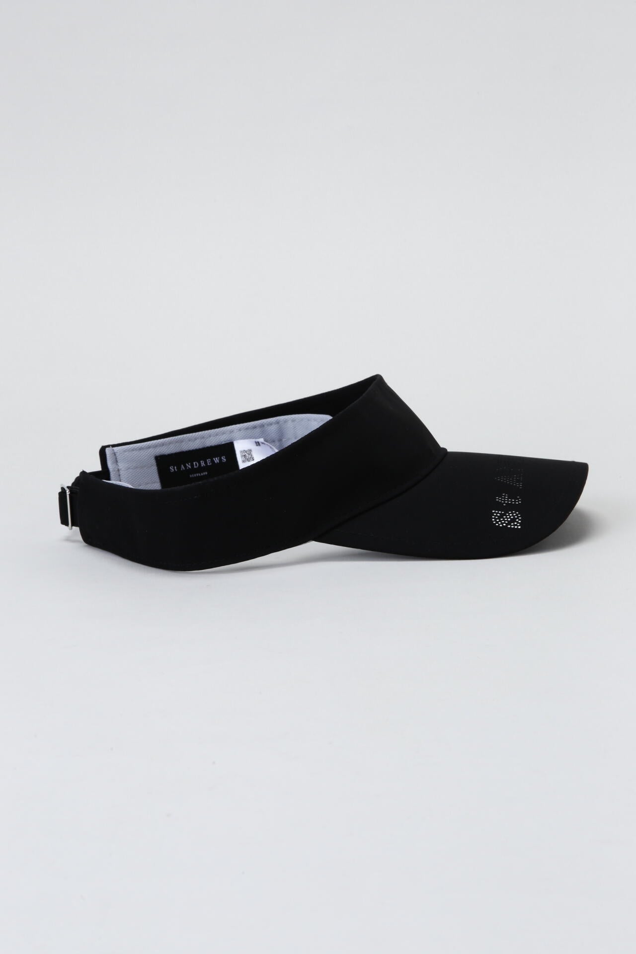 パンチングロゴバイザー (UNISEX)