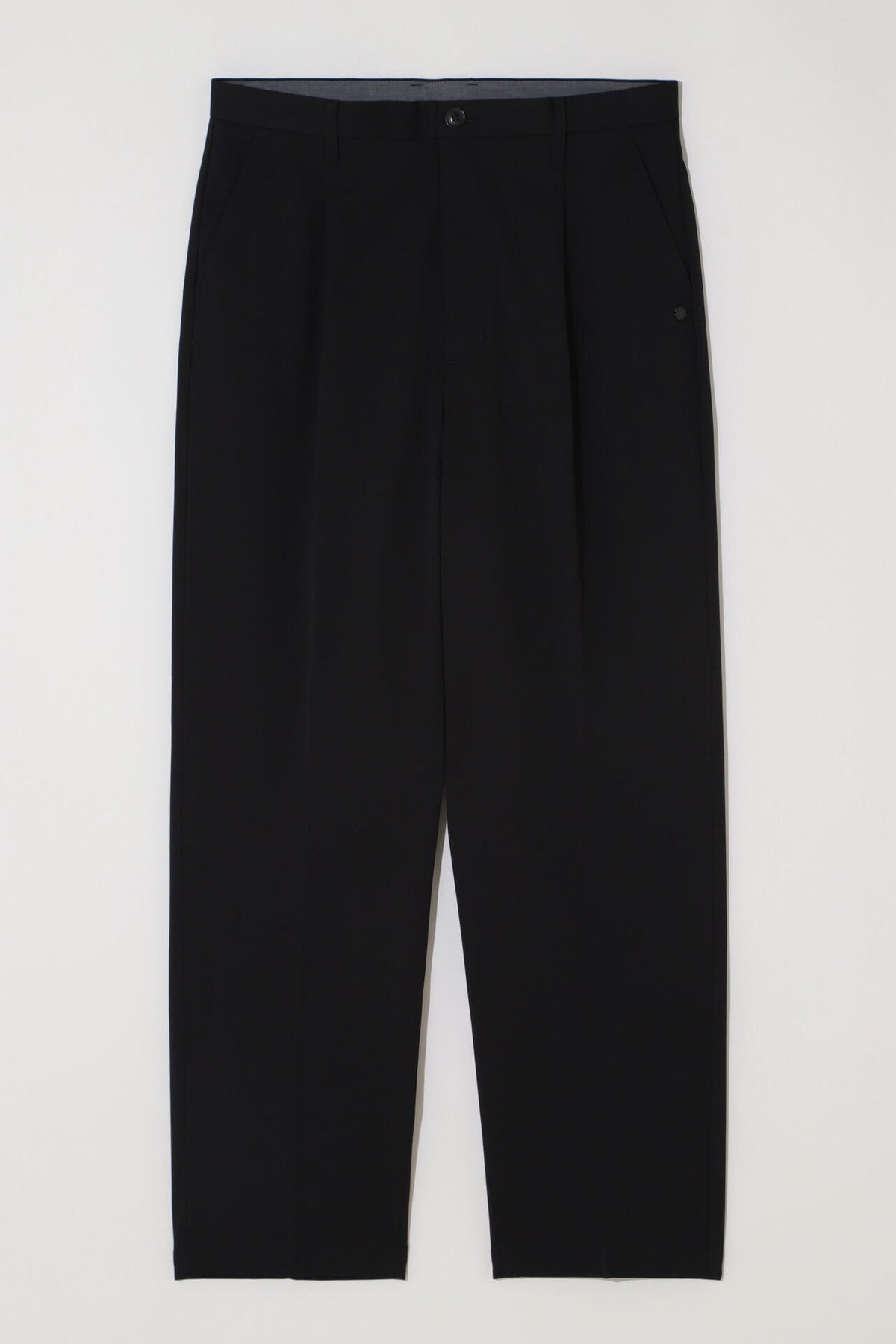 コードドビーストレッチワイドパンツ (MENS)