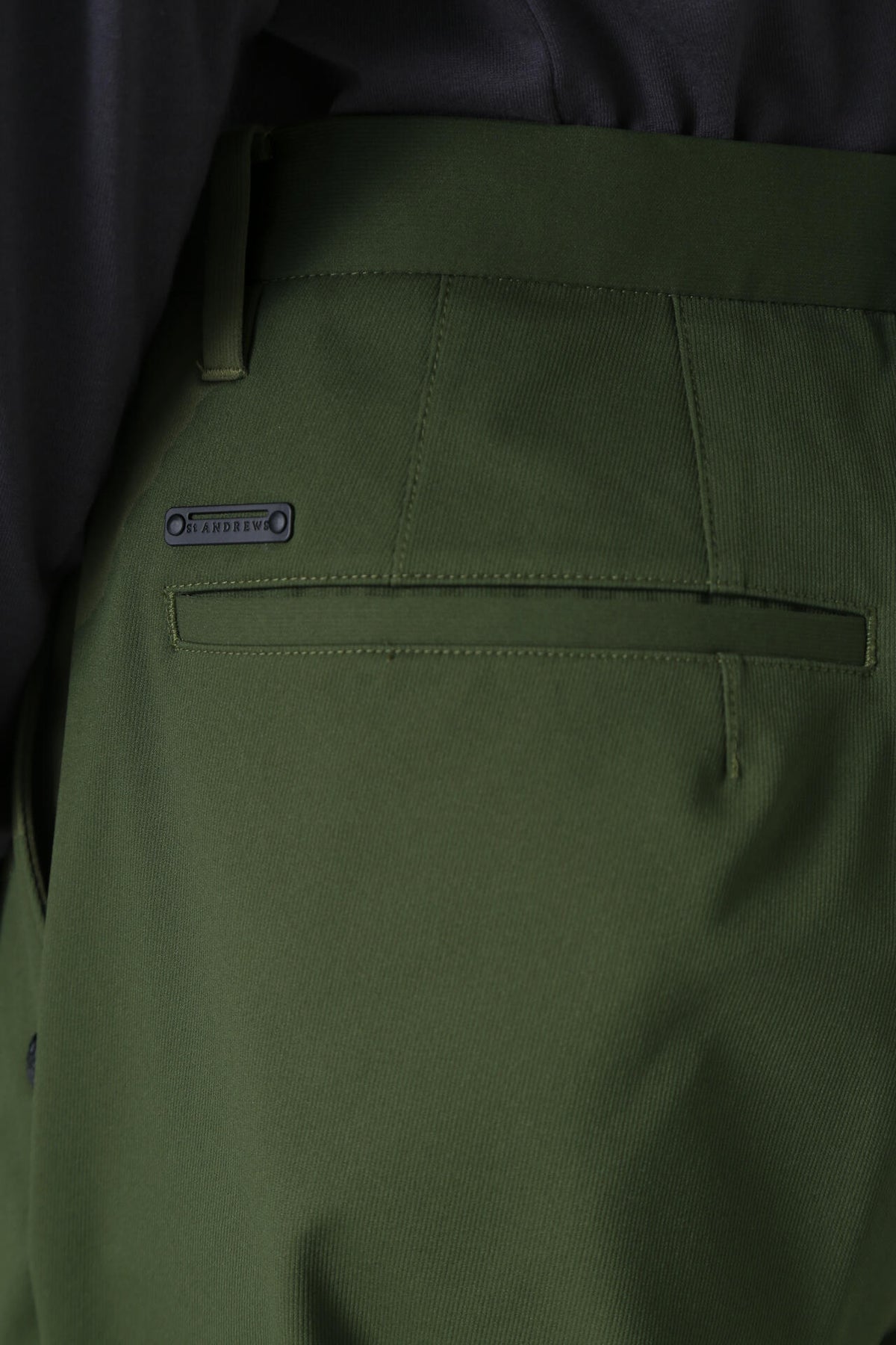 コードドビーストレッチワイドパンツ (MENS)