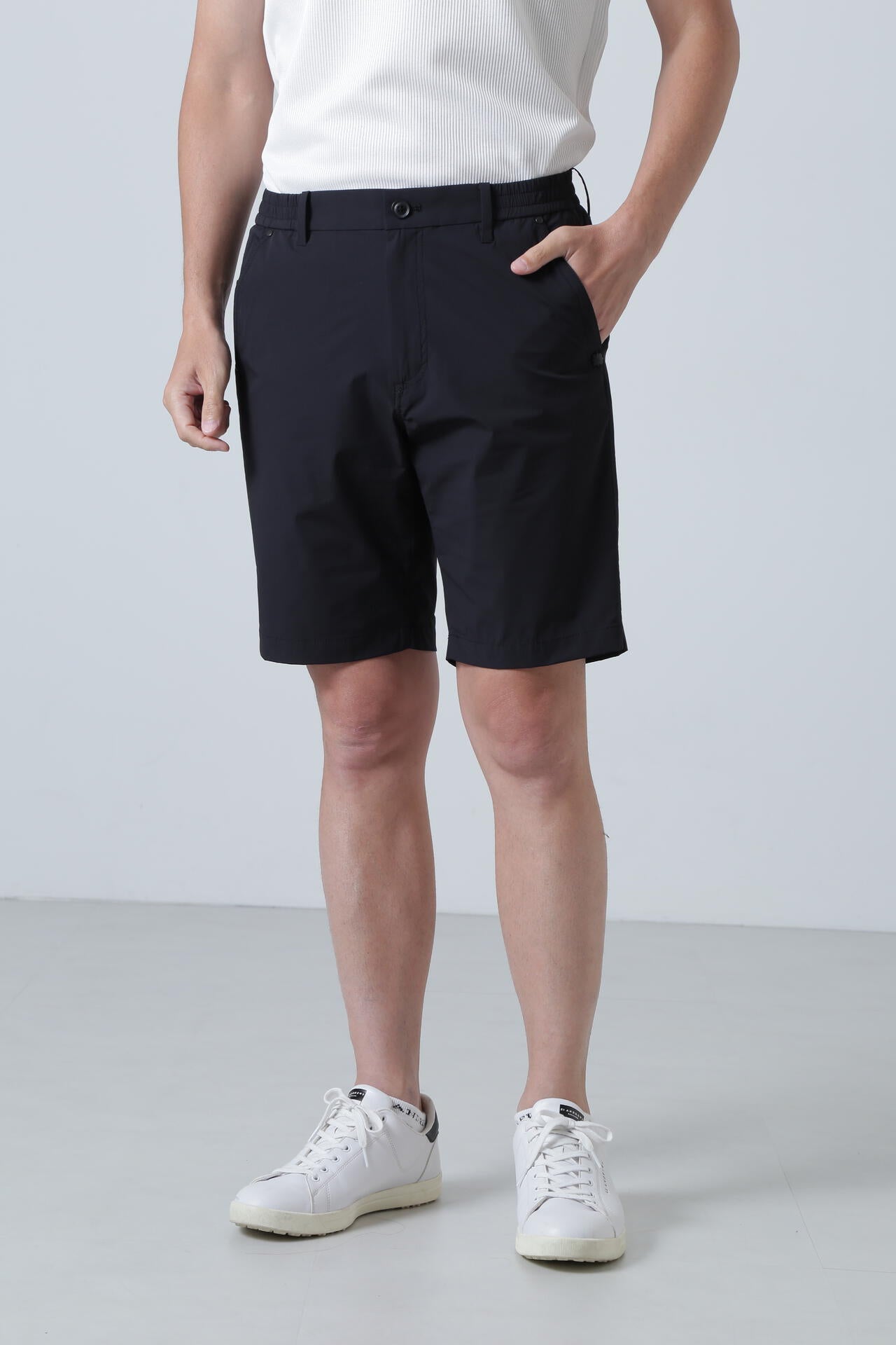 ナイロンストレッチショートパンツ (MENS) | St ANDREWS（セント