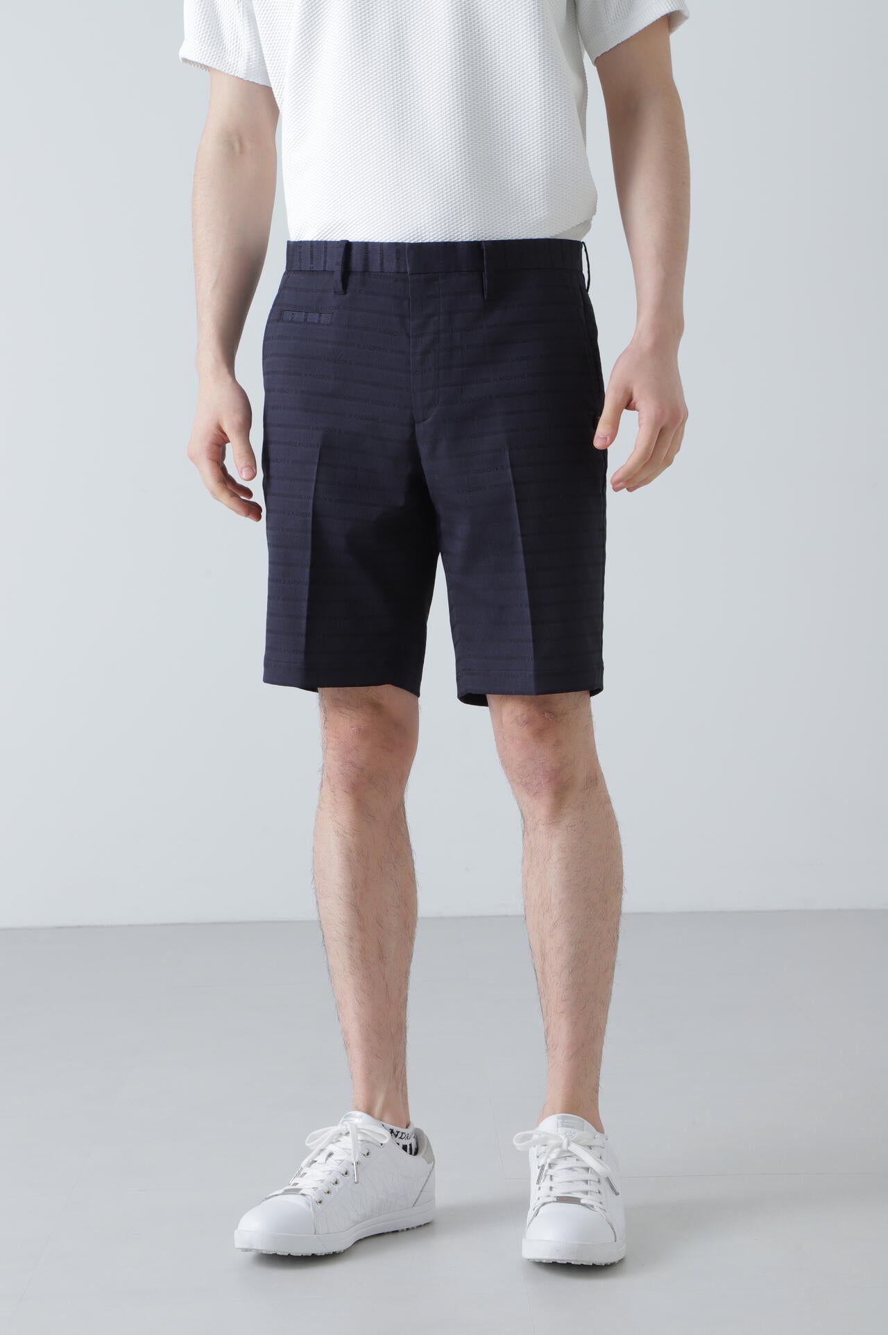 ロゴボーダージャガードショートパンツ (MENS) | St ANDREWS（セント