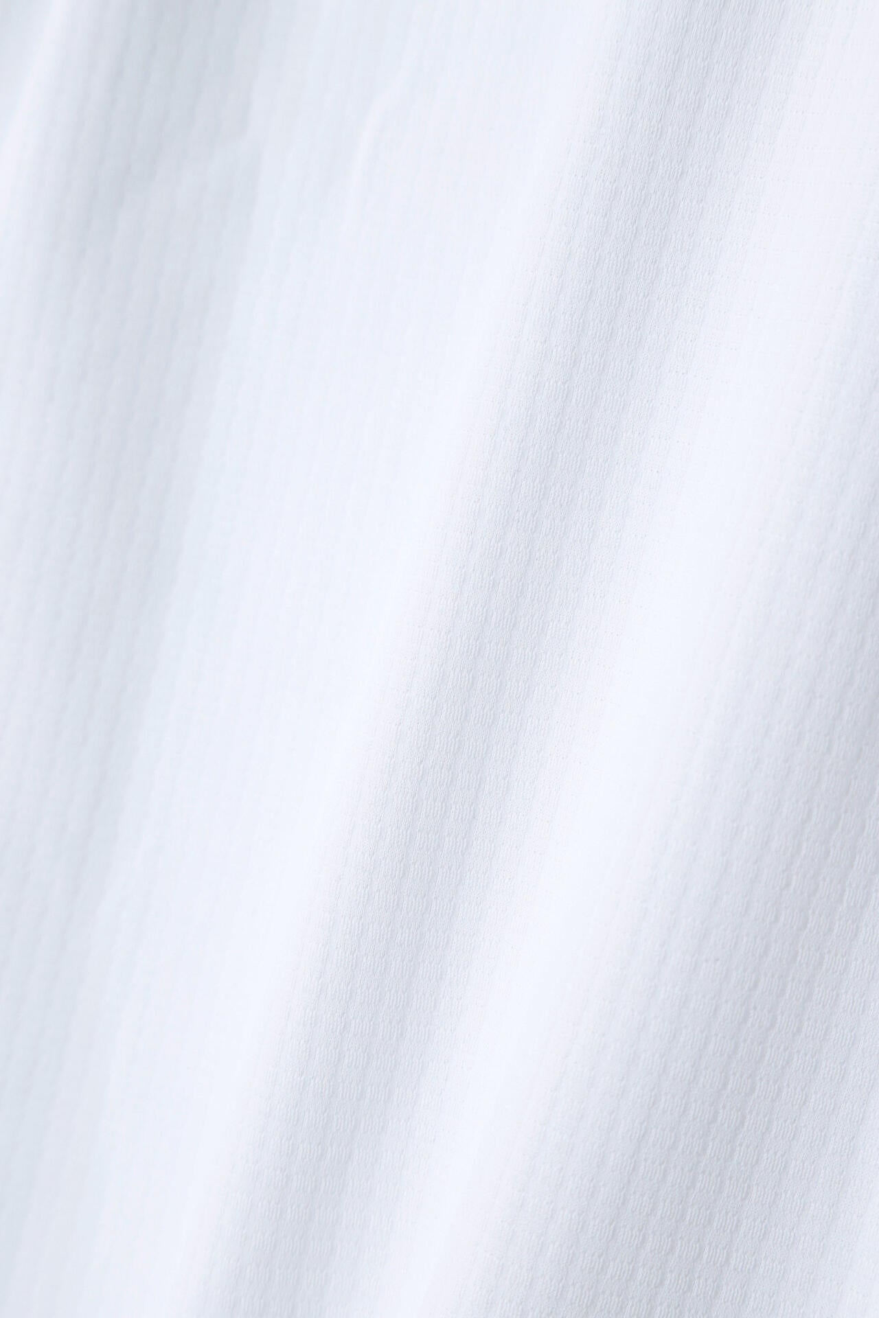 格子ジャガード 半袖ポロシャツ (MENS)