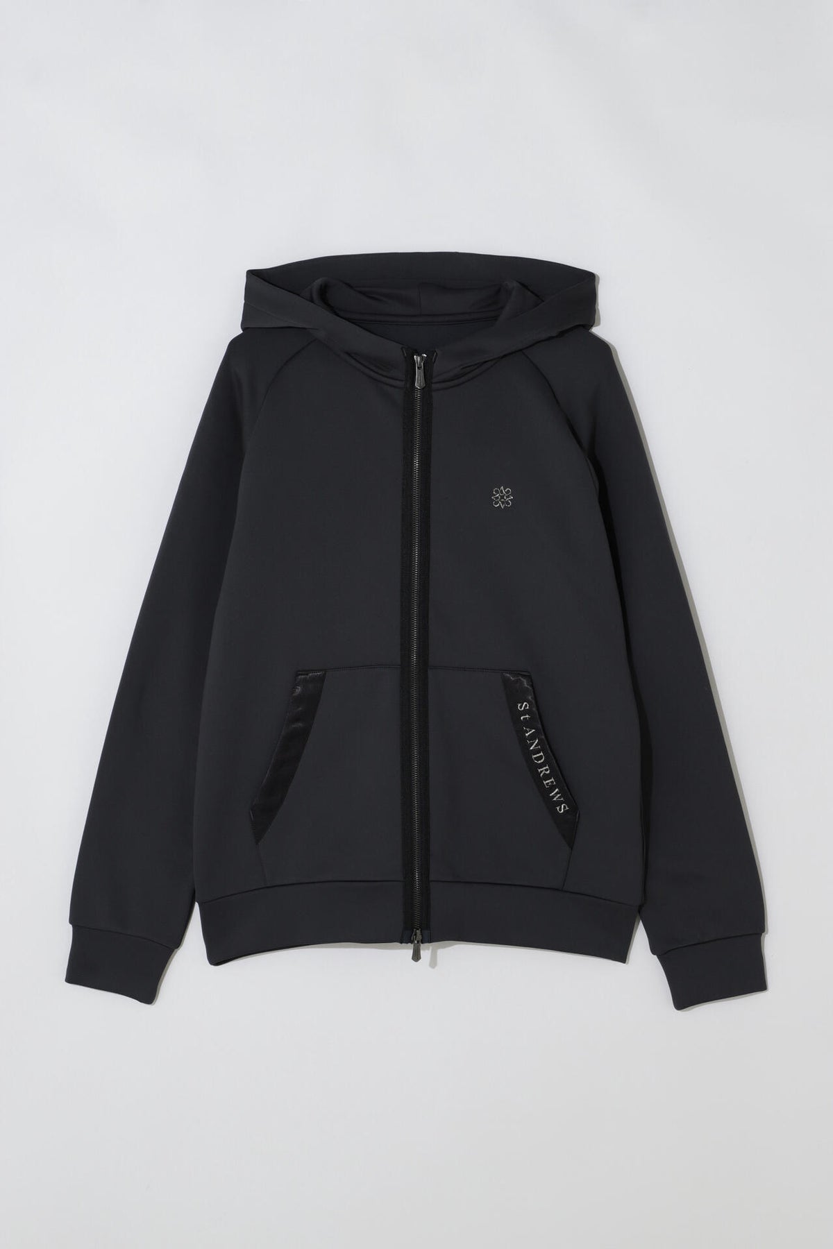 マルチストレッチ裏起毛 フルジップフーディ (MENS)