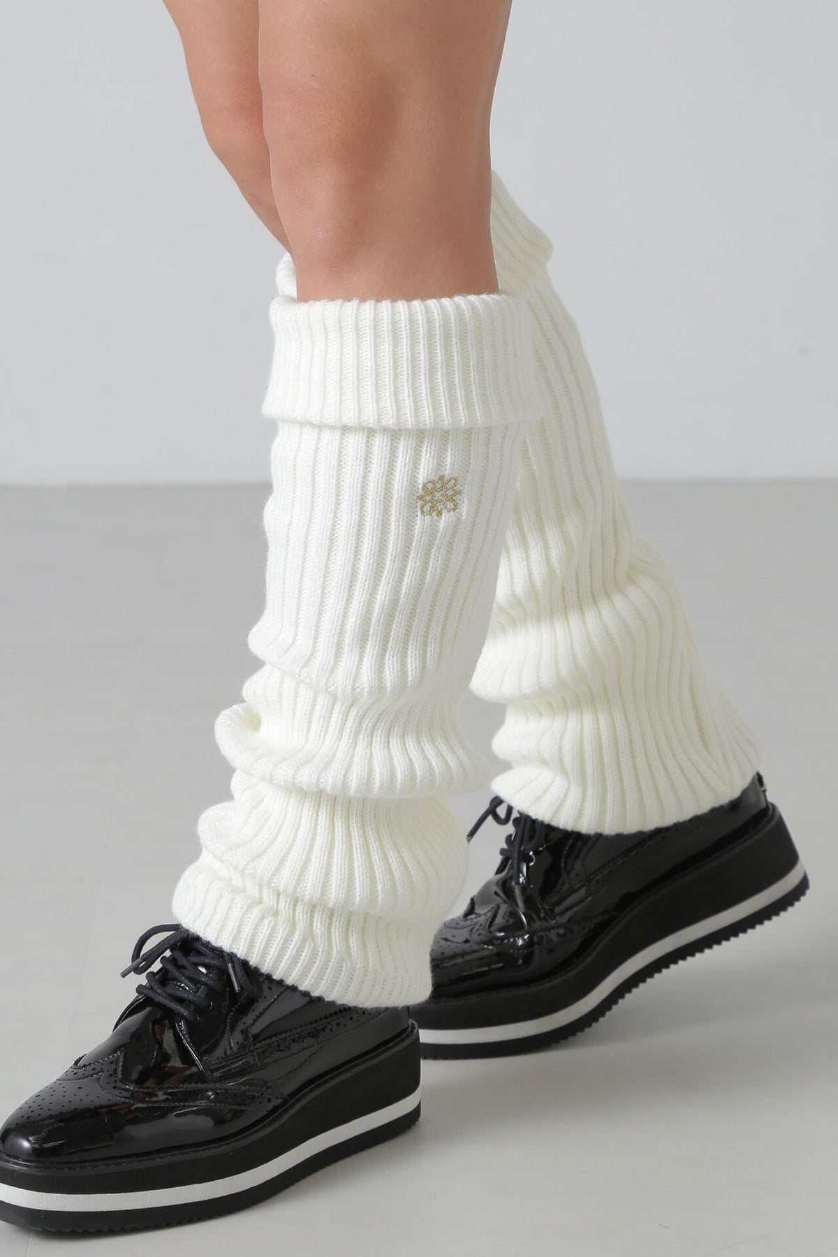 ニットレッグウォーマー (WOMENS)