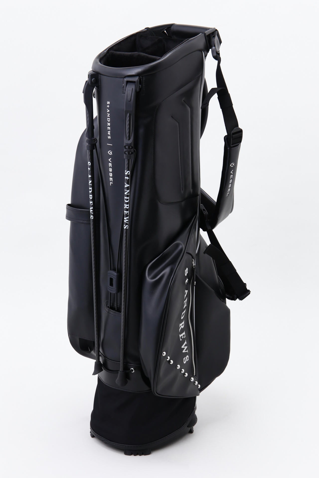 VESSEL×St ANDREWS】7.5型VLS Luxスタンド式キャディバッグ (46インチ 