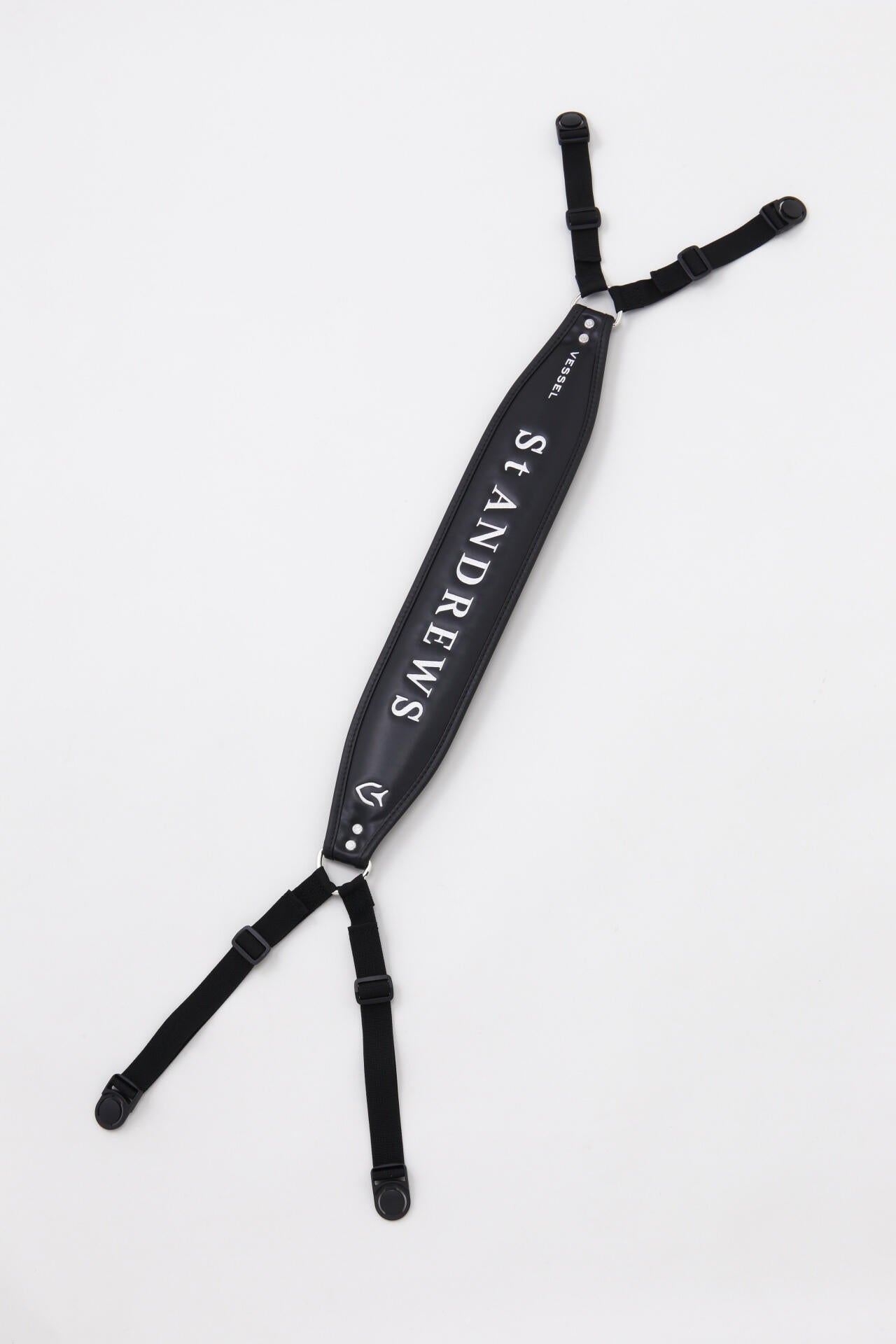 VESSEL×St ANDREWS】7.5型VLS Luxスタンド式キャディバッグ (46インチ