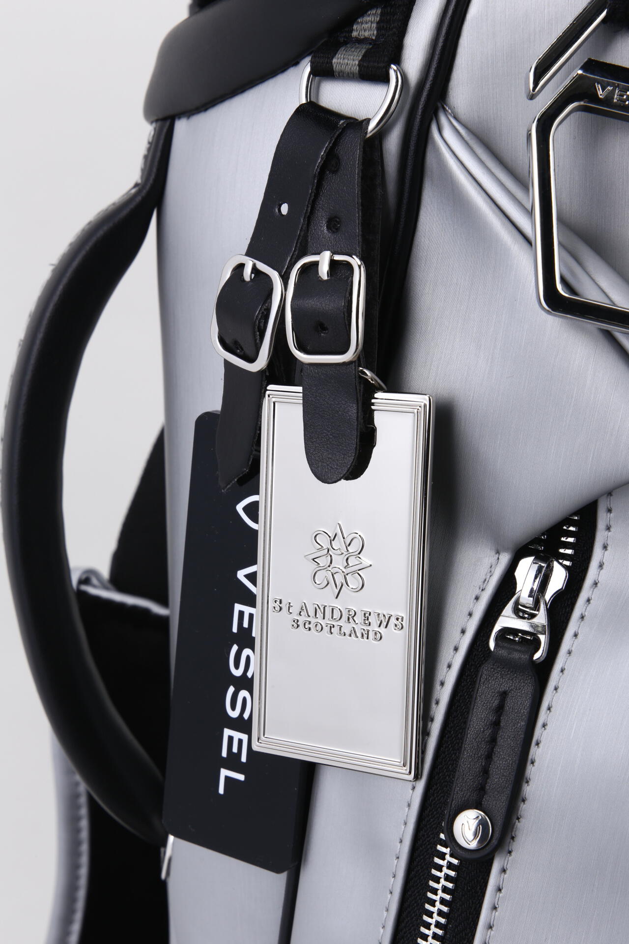 VESSEL×St ANDREWS】7.5型VLS Luxスタンド式キャディバッグ (46インチ