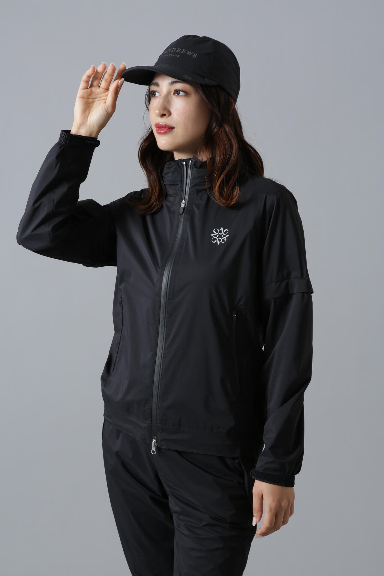 CRAFTEVO ECOZ 2.5L レインブルゾン (WOMENS) | St ANDREWS（セント