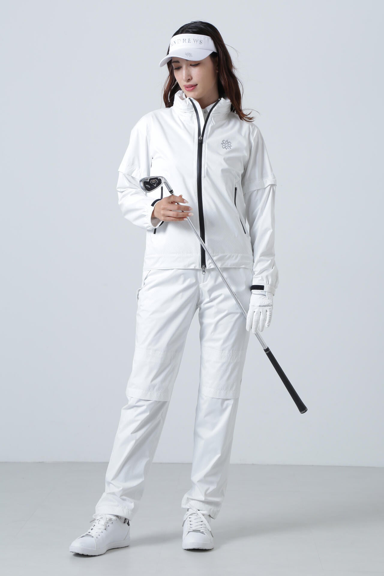 CRAFTEVO ECOZ 2.5L レインブルゾン (WOMENS) | St ANDREWS（セント