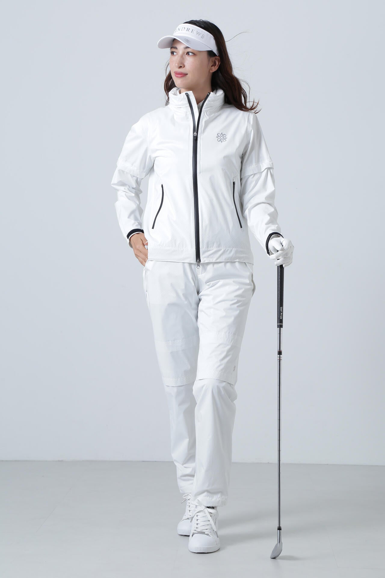 CRAFTEVO ECOZ 2.5L レインブルゾン (WOMENS) | St ANDREWS（セント