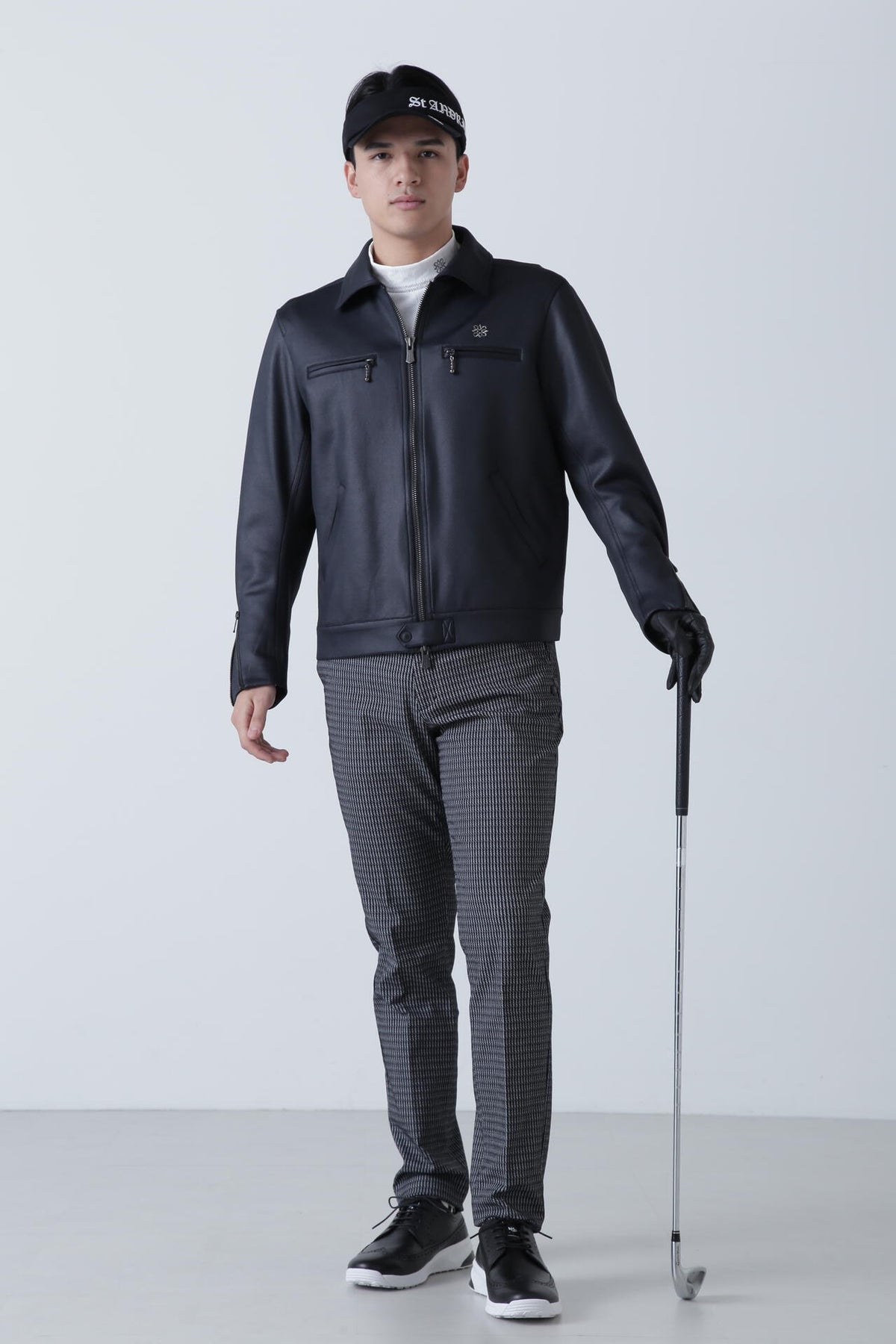 ダンボールニットハードチンツブルゾン (MENS)