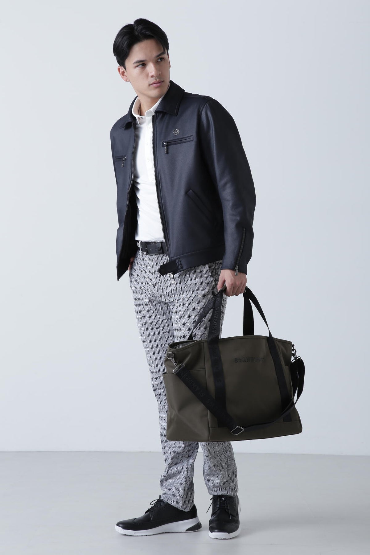 ダンボールニットハードチンツブルゾン (MENS)
