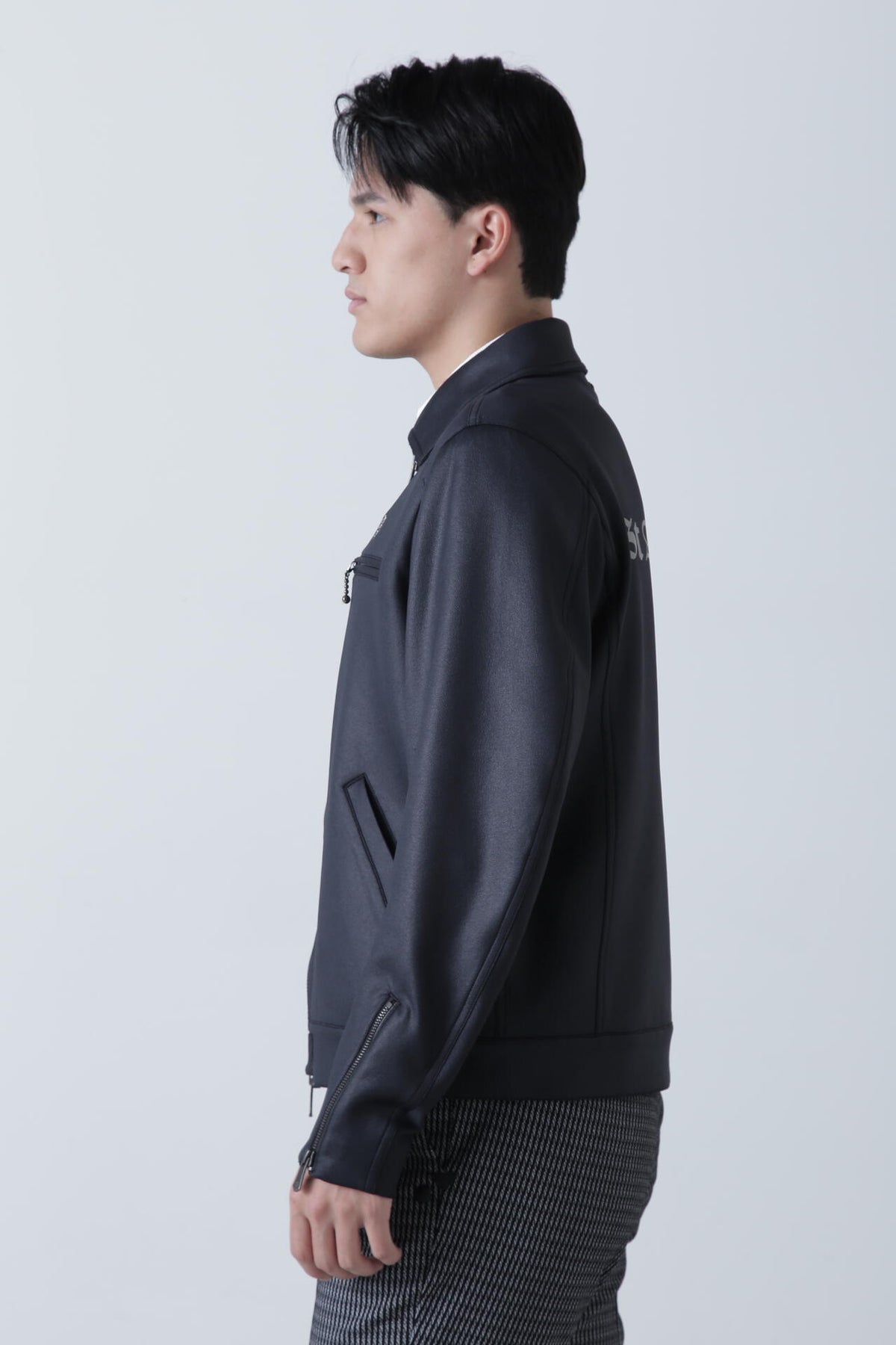 ダンボールニットハードチンツブルゾン (MENS)