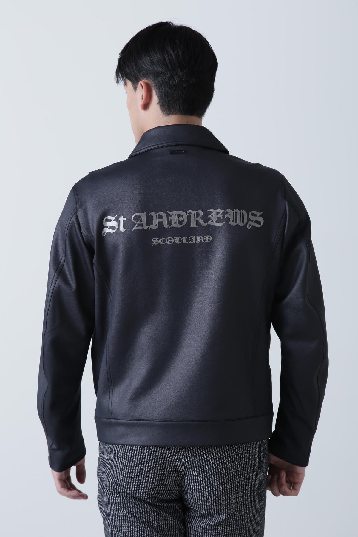 ダンボールニットハードチンツブルゾン (MENS)