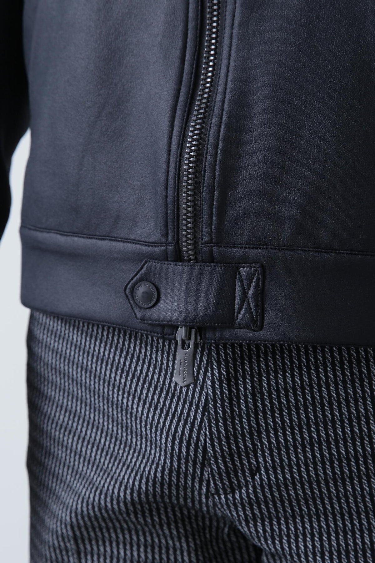 ダンボールニットハードチンツブルゾン (MENS)