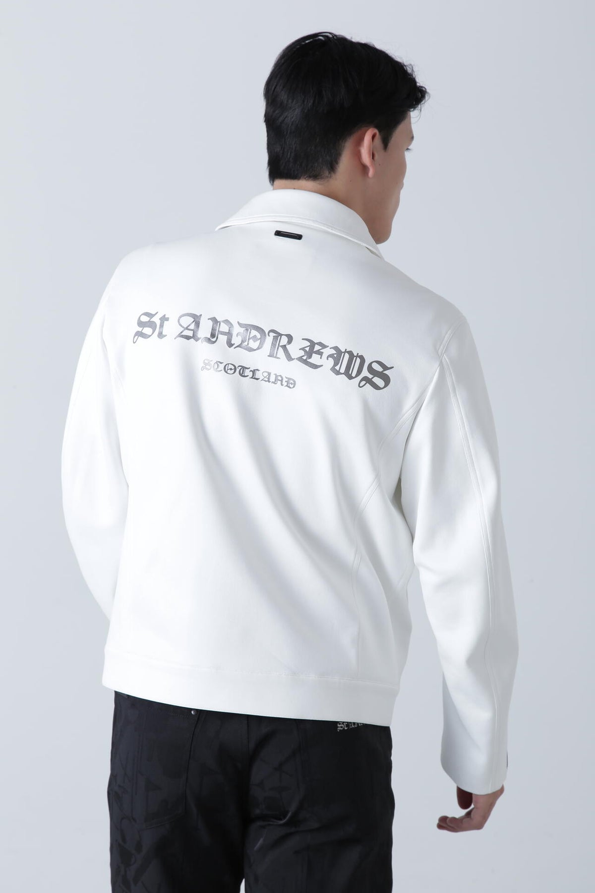ダンボールニットハードチンツブルゾン (MENS)