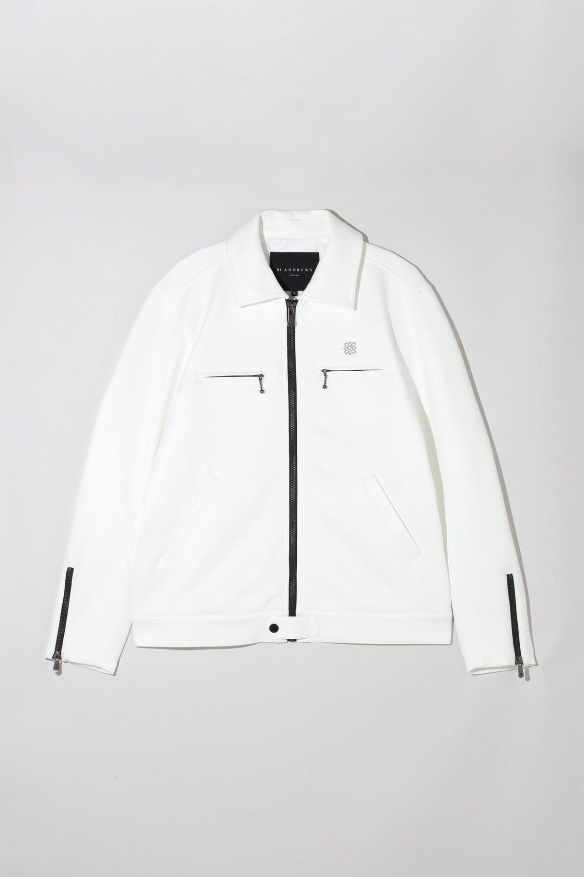 ダンボールニットハードチンツブルゾン (MENS)