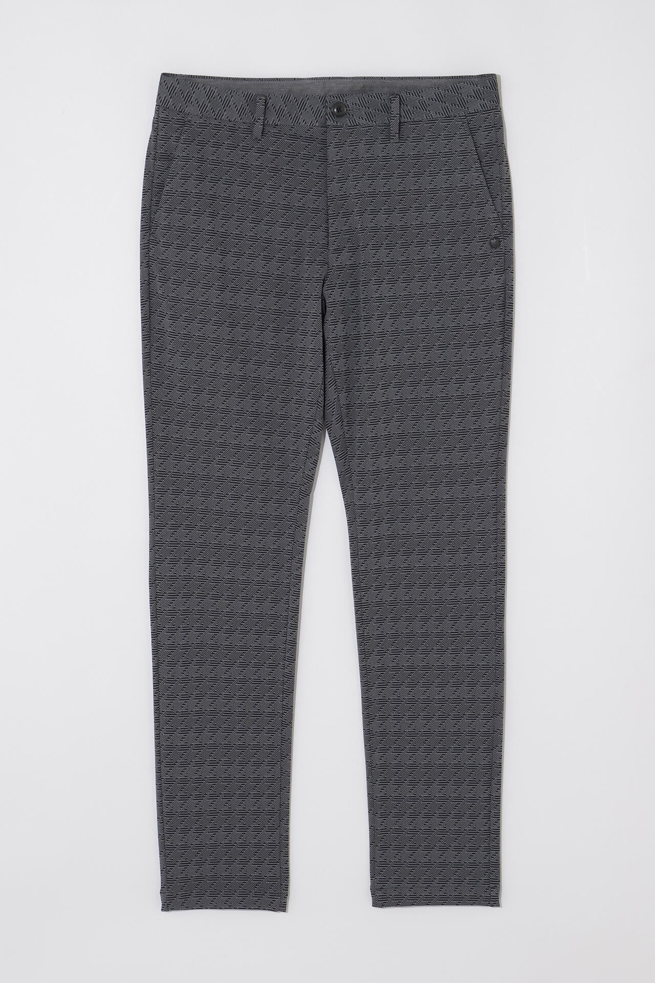 【新品未使用】St ANDREWS ジャガードパンツ メンズL　LL　3L ジオメトリックジャガードパンツ (MENS) | St ANDREWS（セント