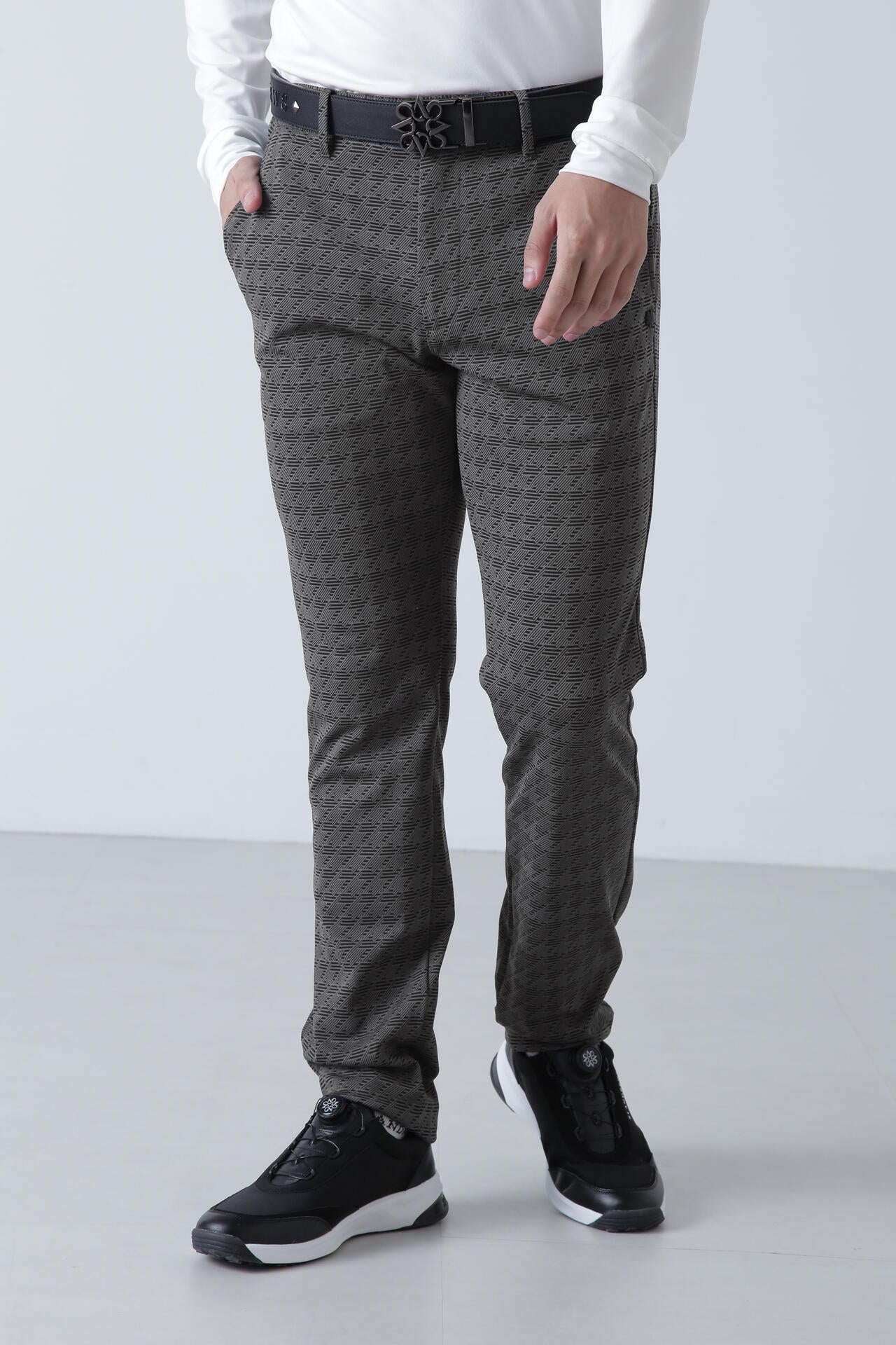 ジオメトリックジャガードパンツ (MENS) | St ANDREWS（セント